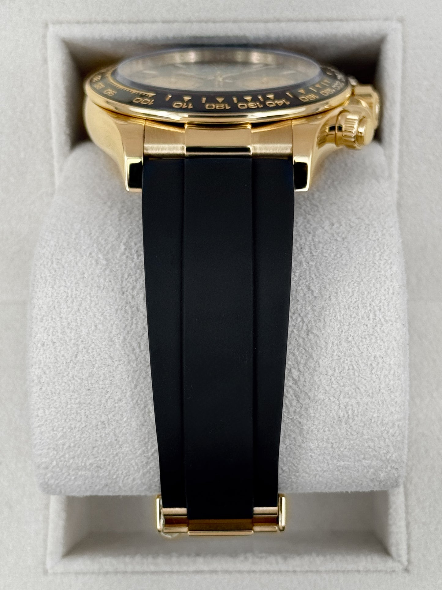 2024 Rolex Daytona "Paul Newman" 40mm 126518LN Yellow Gold Black Dial