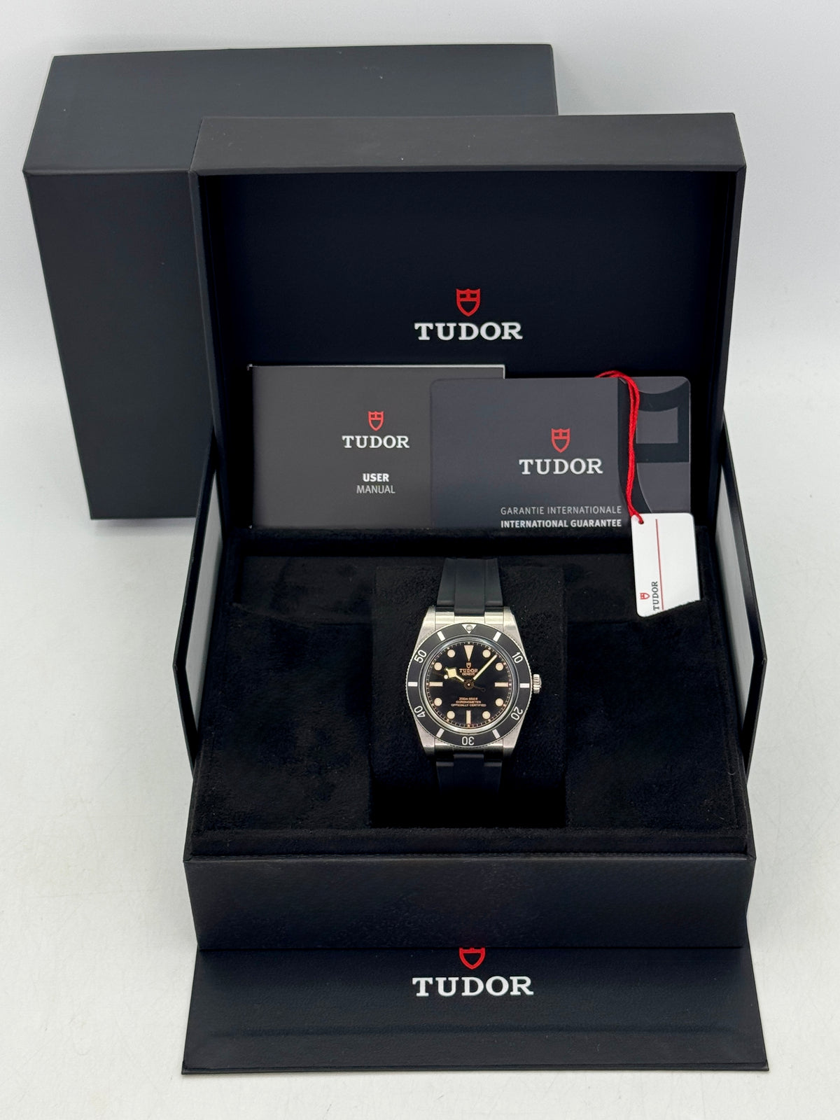 2024 Tudor Black Bay 54 37mm 79000N Stainless Steel Black Dial