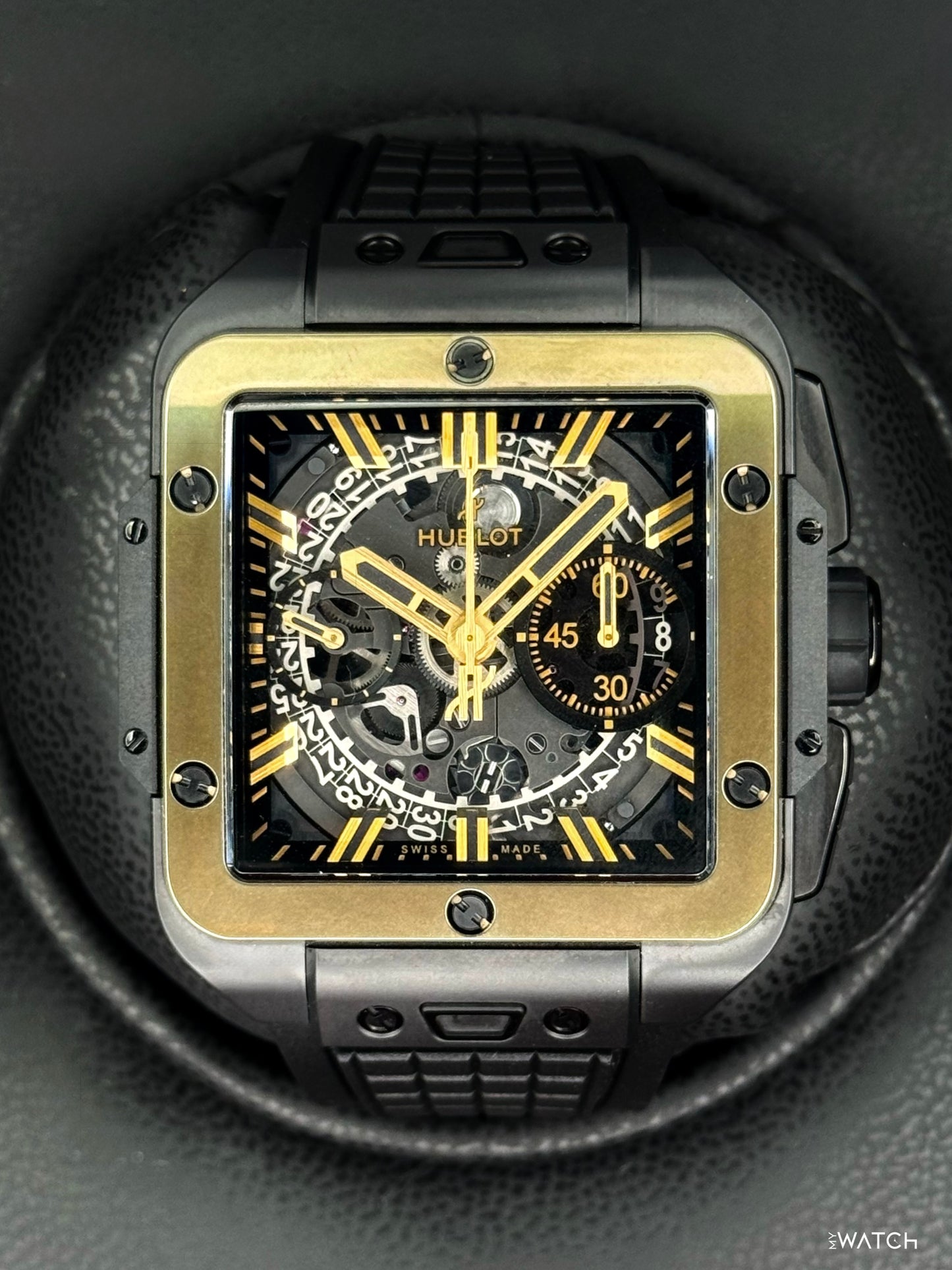 2024 Hublot Square Bang Unico Magic Gold 42mm 821.CM.0130.RX Ceramic