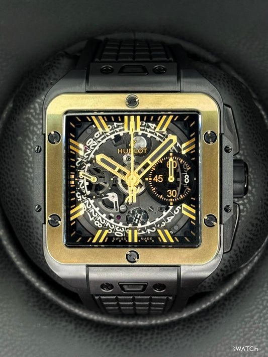 2024 Hublot Square Bang Unico Magic Gold 42mm 821.CM.0130.RX Ceramic