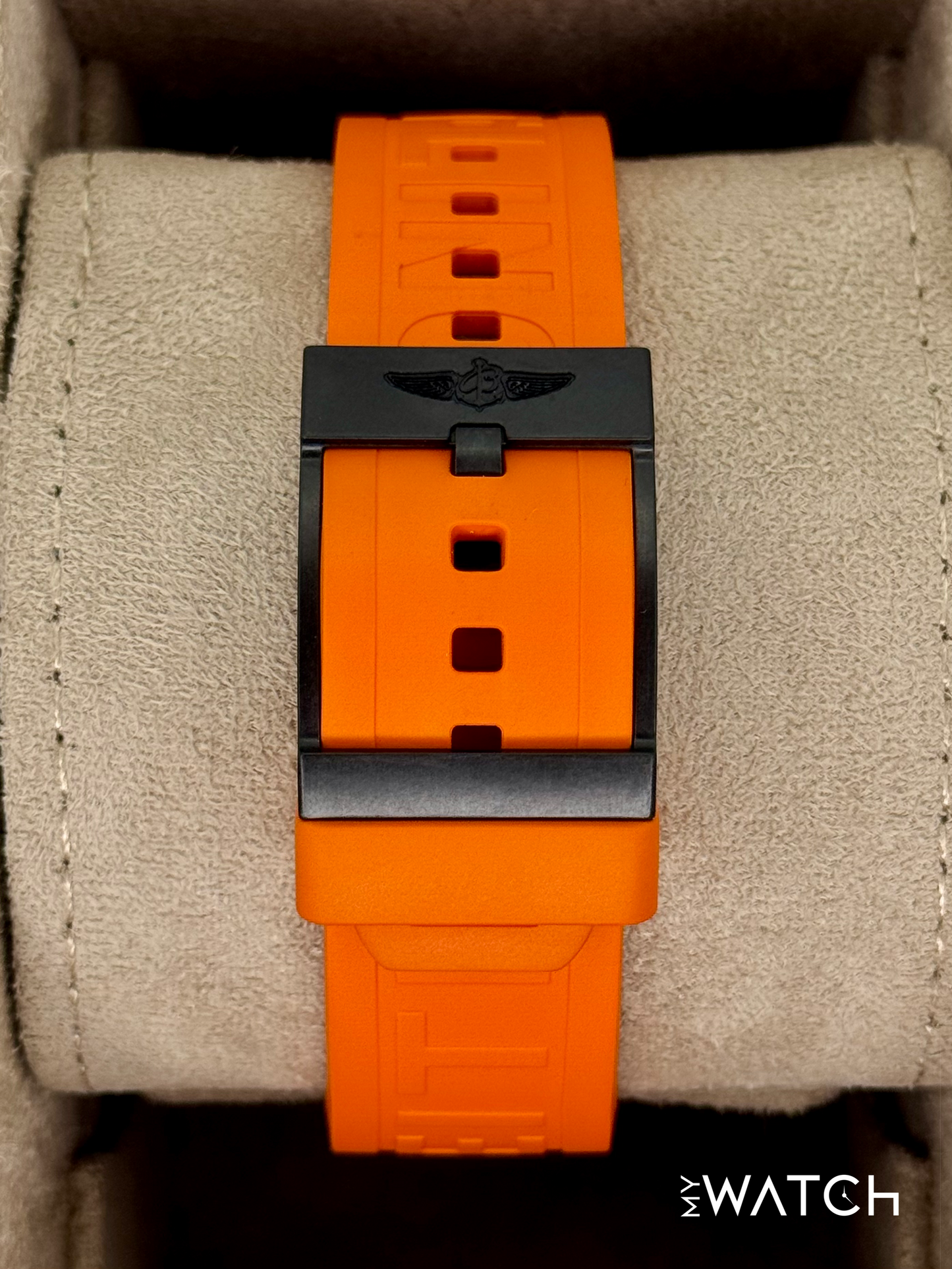 2023 Breitling Endurance Pro 44mm X82310 Plastic Black Dial