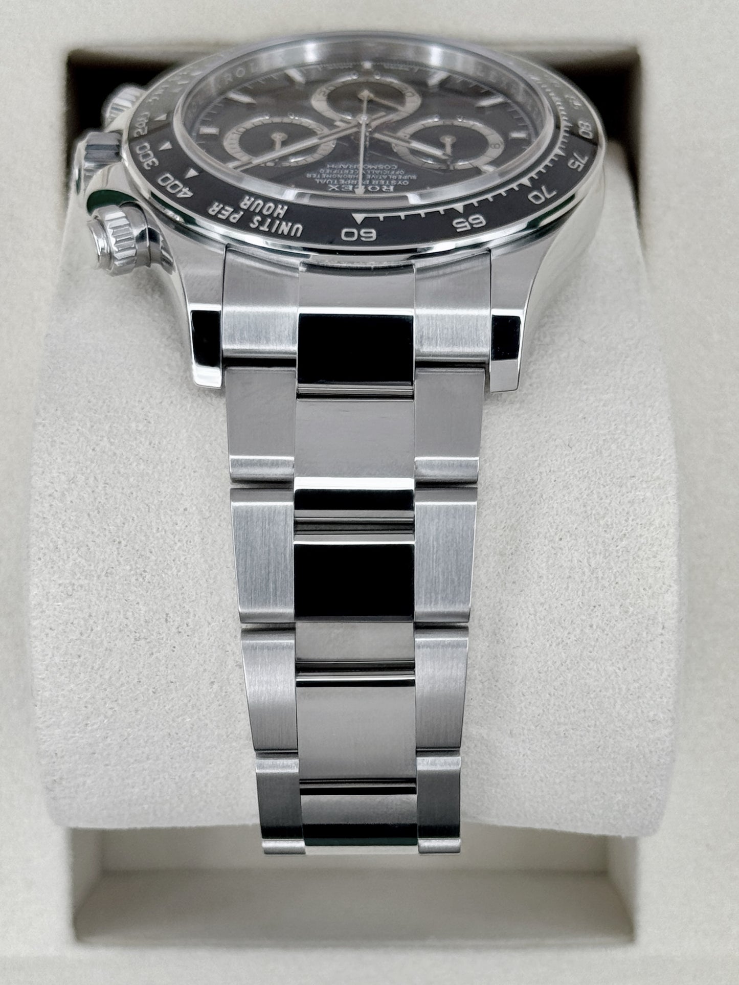 NEW 2026 Rolex Daytona 40mm 126500LN Stainless Steel Black Dial
