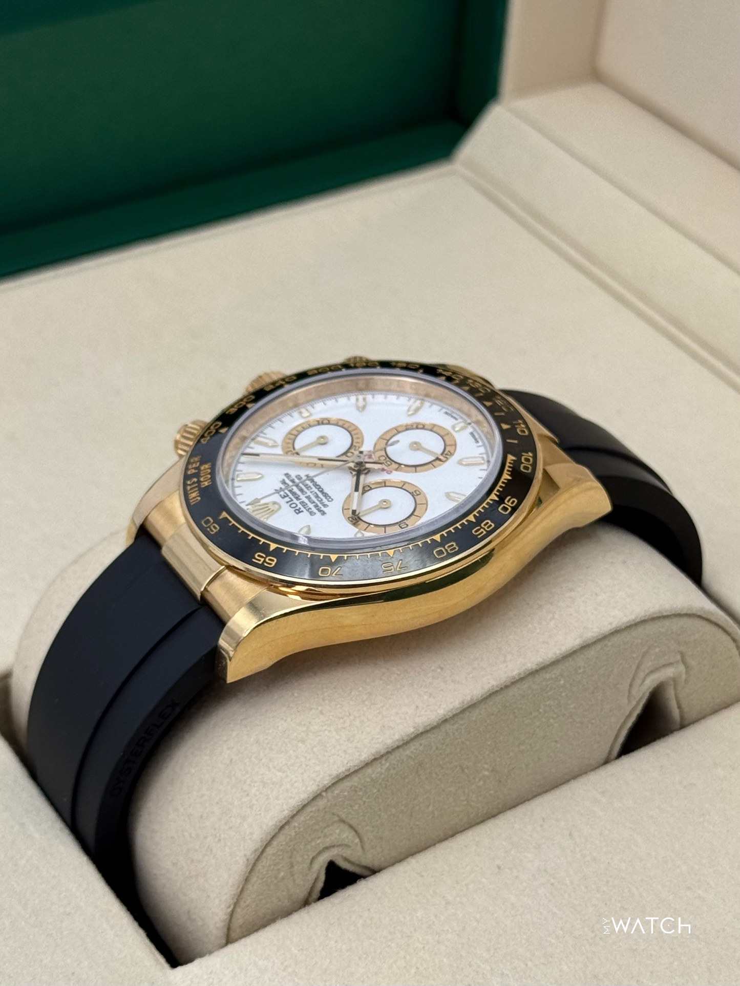 2025 Rolex Daytona 40mm 126518LN Yellow Gold White Dial