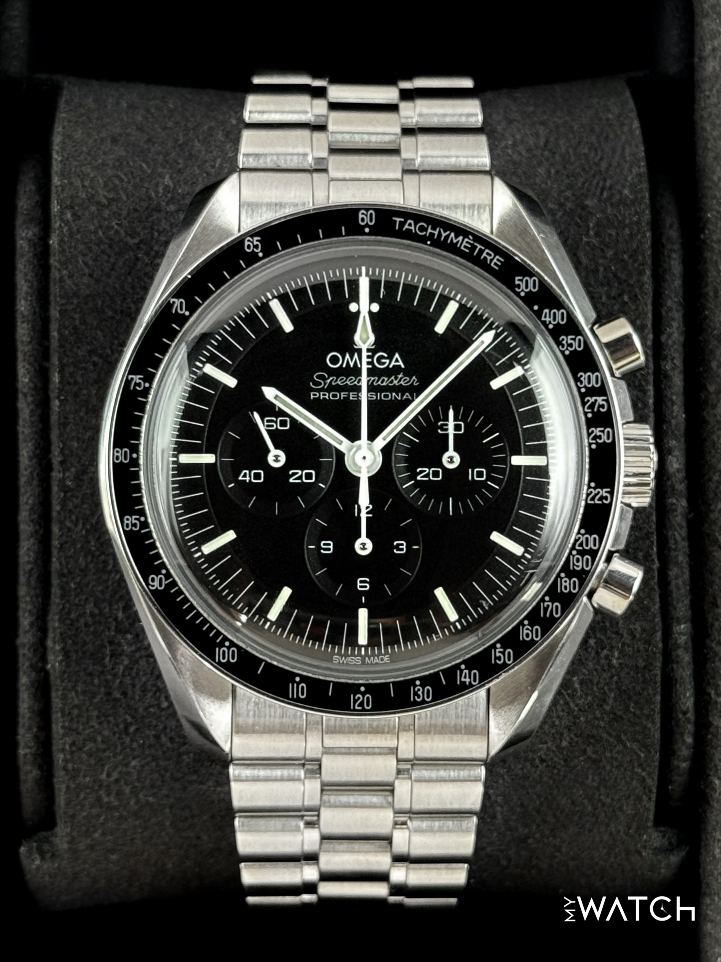 2024 Omega 42mm 310.30.42.50.01.001 Speedmaster Moonwatch - MyWatchLLC