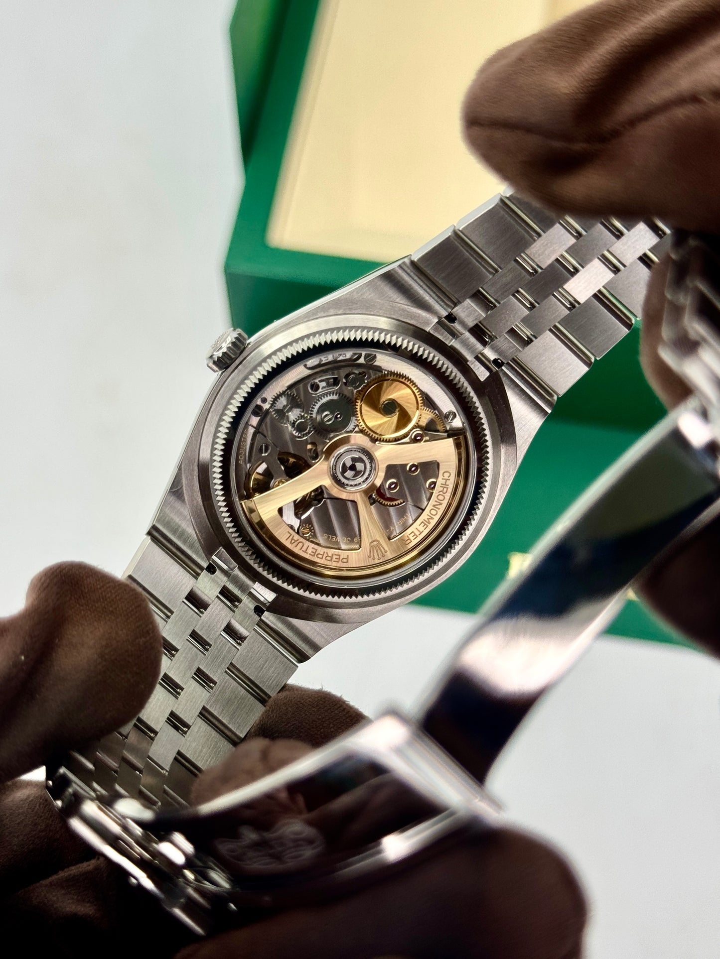 2026 Rolex Land-Dweller 40mm 127334 Stainless Steel Jubilee White Dial