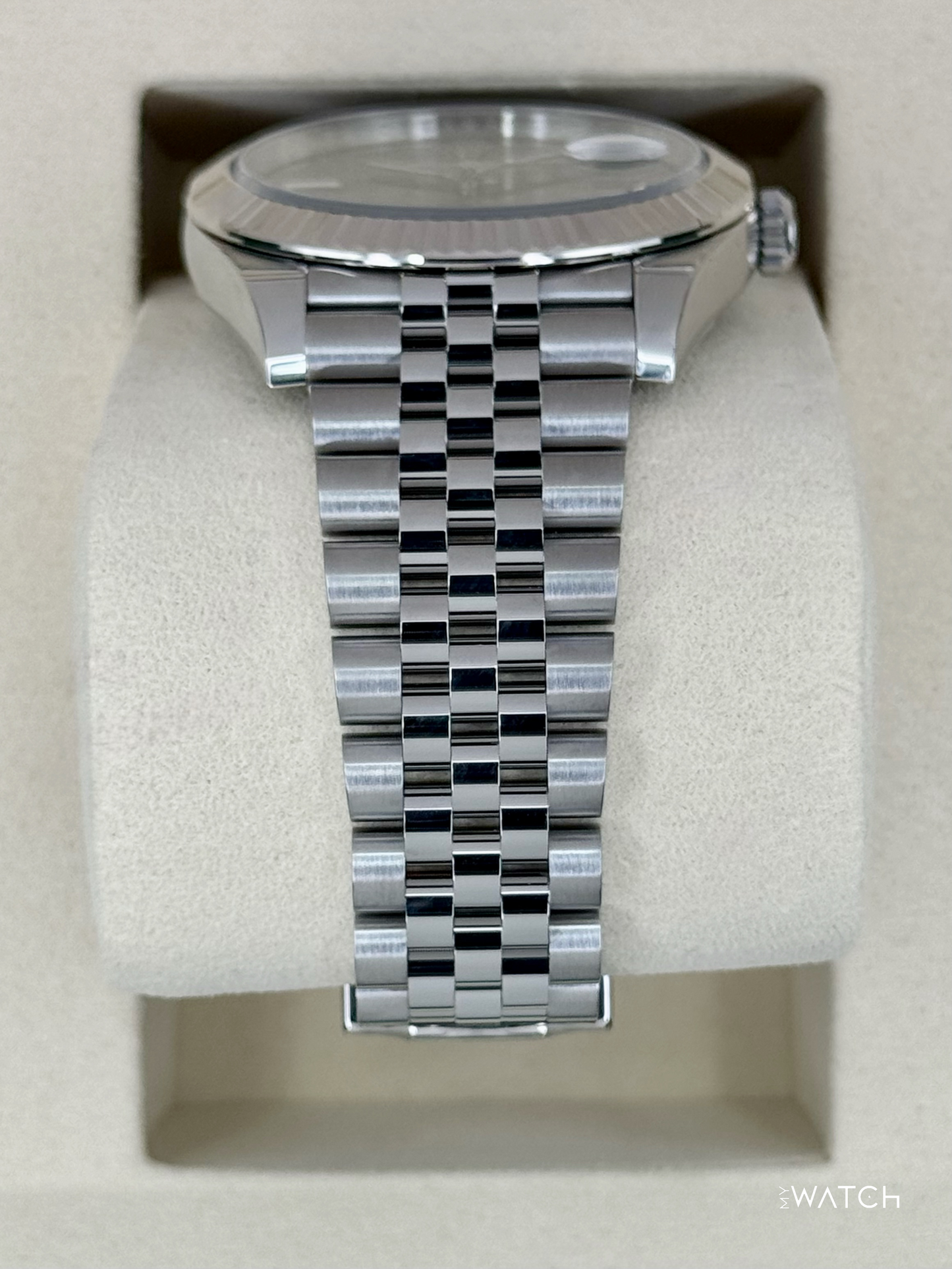 NEW 2025 Rolex Datejust 41mm 126334 Jubilee Wimbledon Dial (STICKERED)