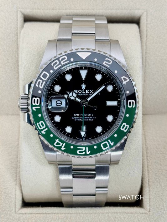 2025 Rolex GMT-Master II "Sprite" 40mm 126720VTNR Oyster