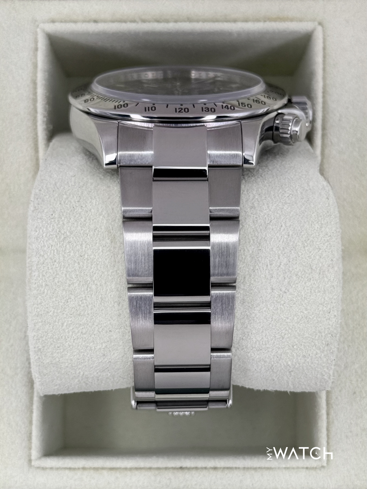 2013 Rolex Daytona 40mm 116520 Stainless Steel Black APH Dial