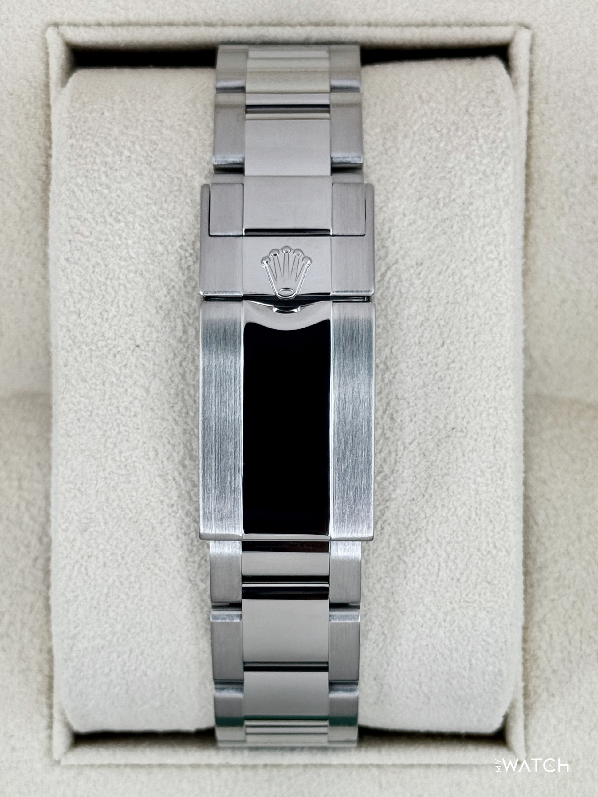 Rolex GMT-Master II 40mm 116710LN Stainless Steel Black Dial - MyWatchLLC