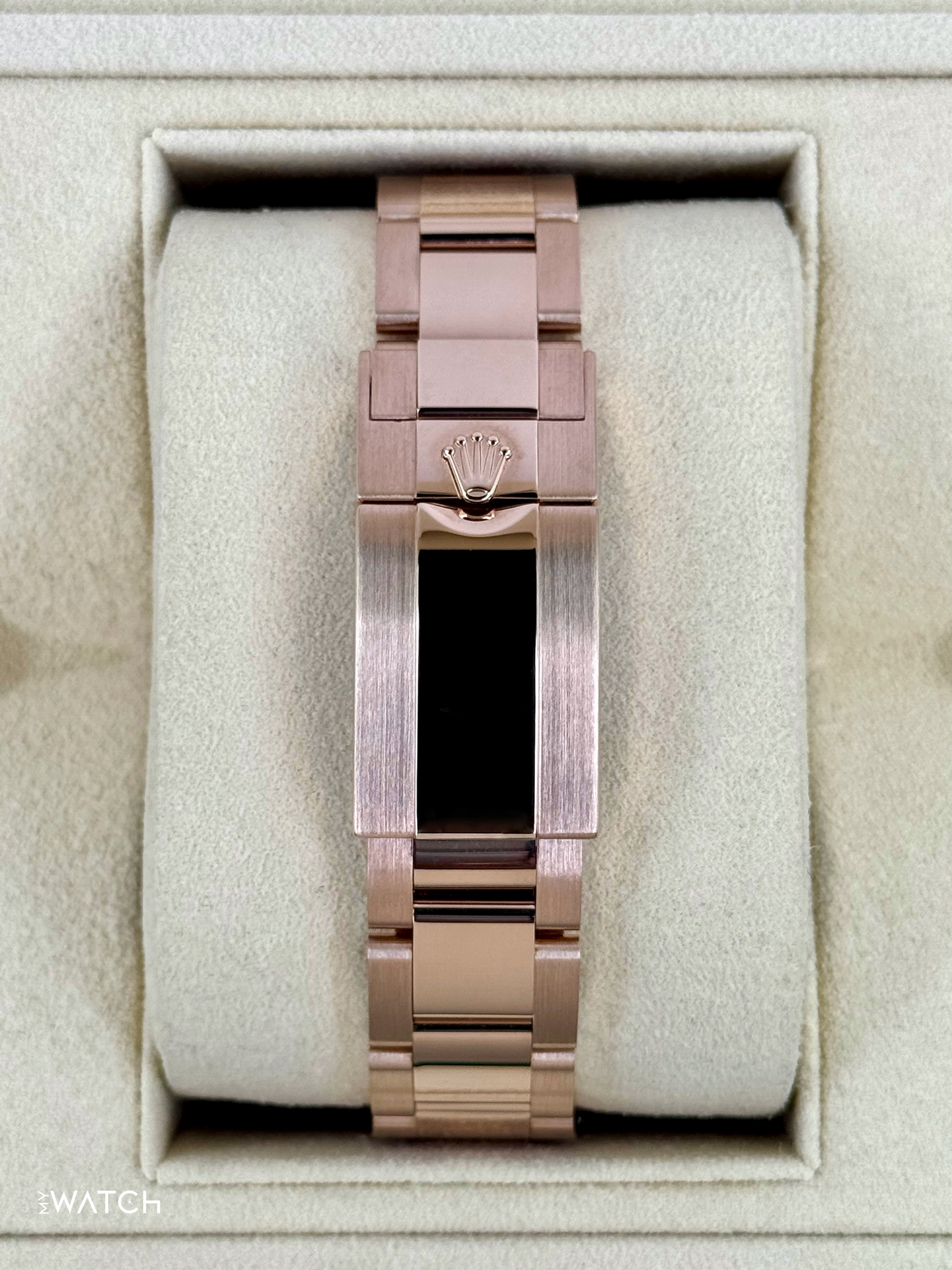 2021 Rolex GMT-Master II 40mm 126755SARU Rose Gold Sapphire and Ruby - MyWatchLLC