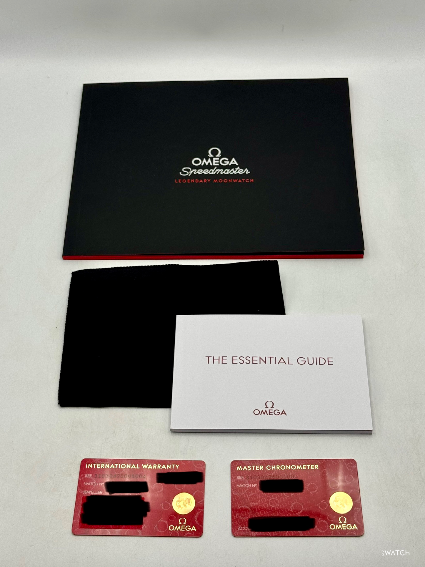 NEW 2026 Omega Speedmaster Moonwatch 42mm 310.30.42.50.01.004 Black Dial (STICKERED)