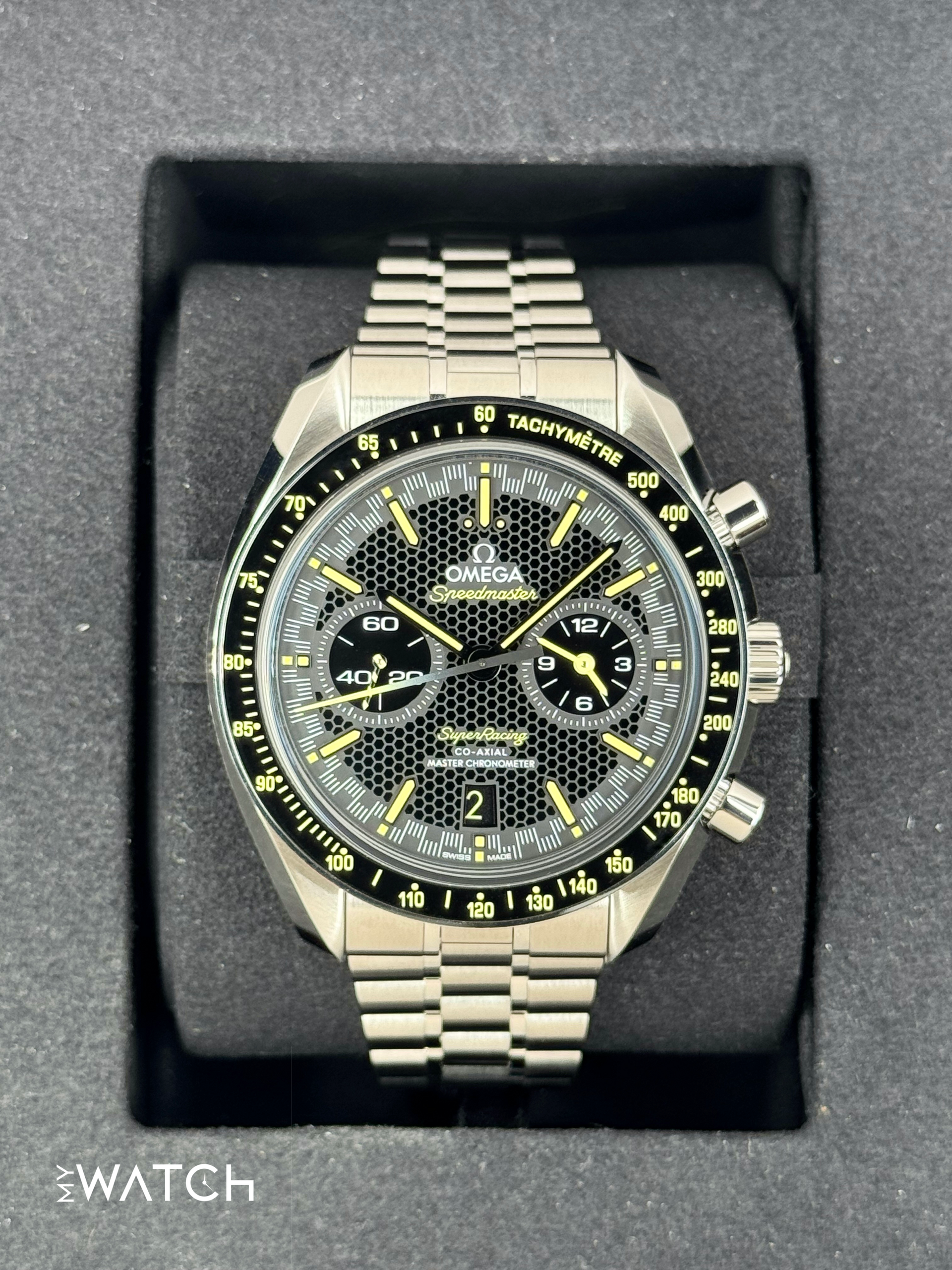 ☆star☆omega☆さま専用です。 NEW 2025 Omega Speedmaster Super Racing 44mm 329.30.44.51.01.003