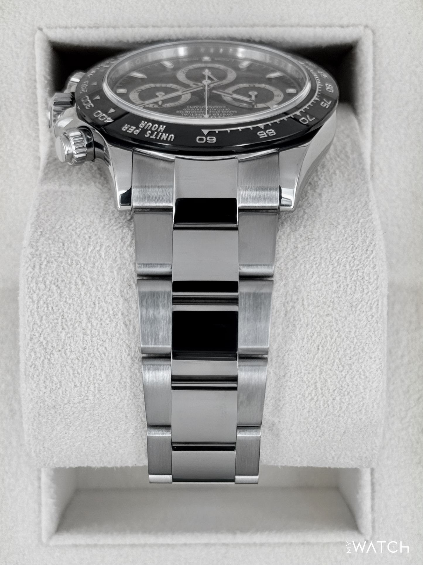 2023 Rolex Daytona 40mm 116500LN Stainless Steel Black Dial