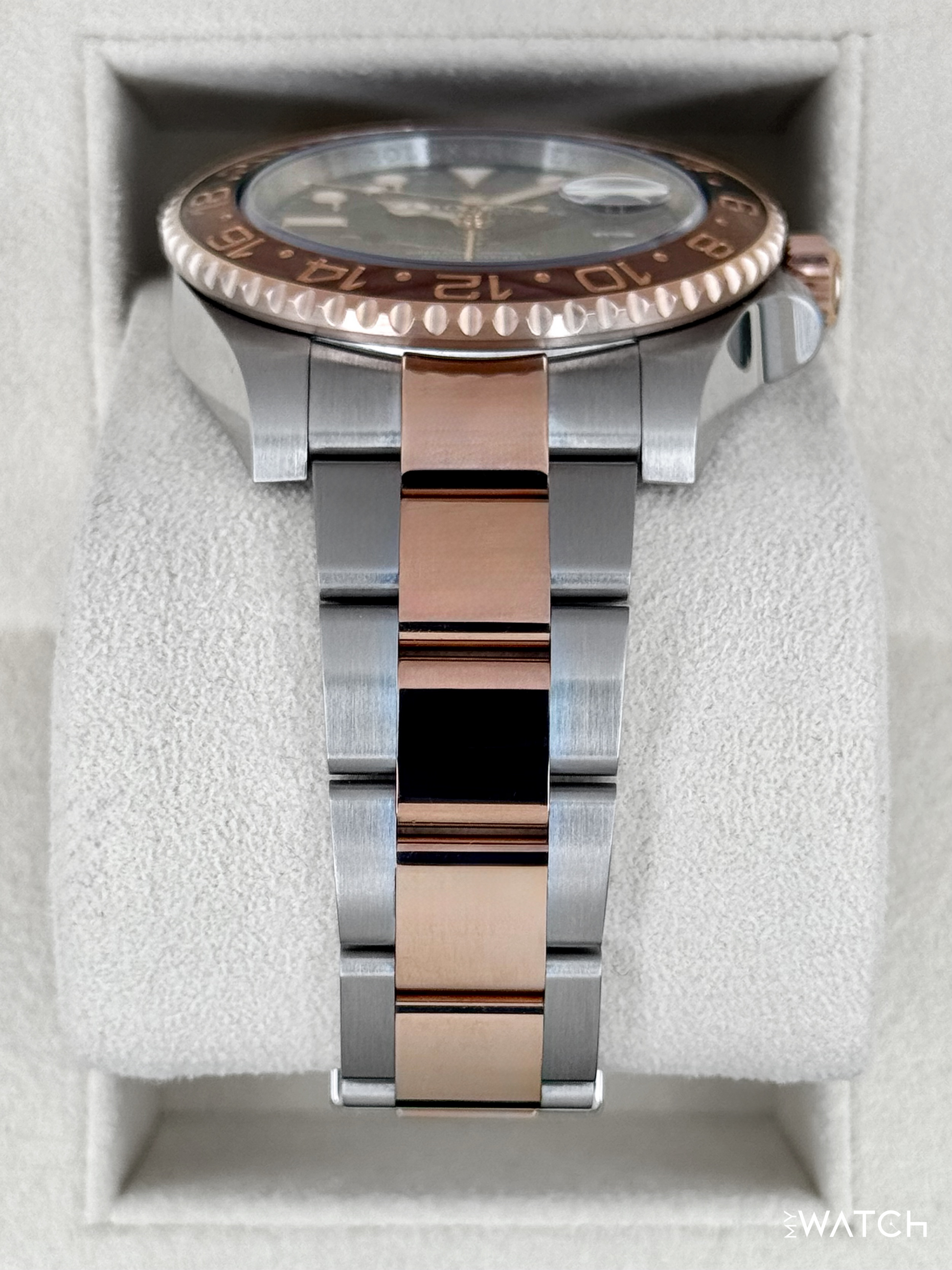 2023 Rolex GMT-Master II "Rootbeer" 40mm 126711CHNR Two-Tone - MyWatchLLC