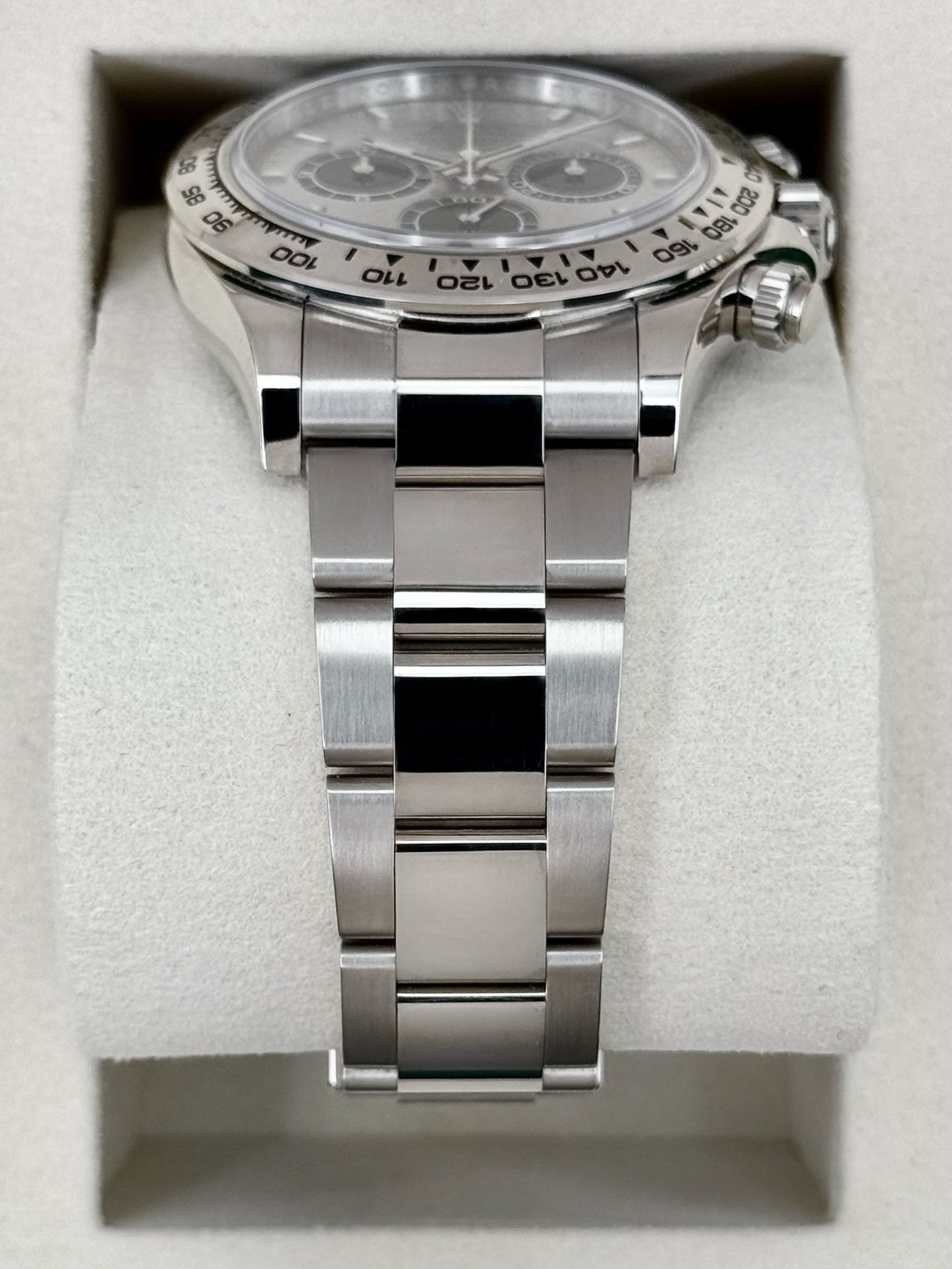 NEW 2026 Rolex Daytona 40mm 126509 White Gold Silver Ghost Dial