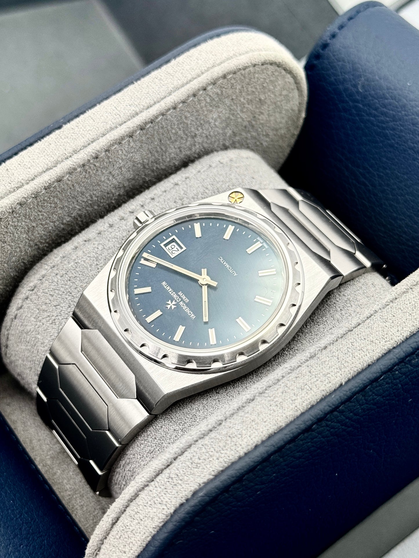 2026 Vacheron Constantin Historiques 222 37mm 4200H Stainless Steel Blue Dial