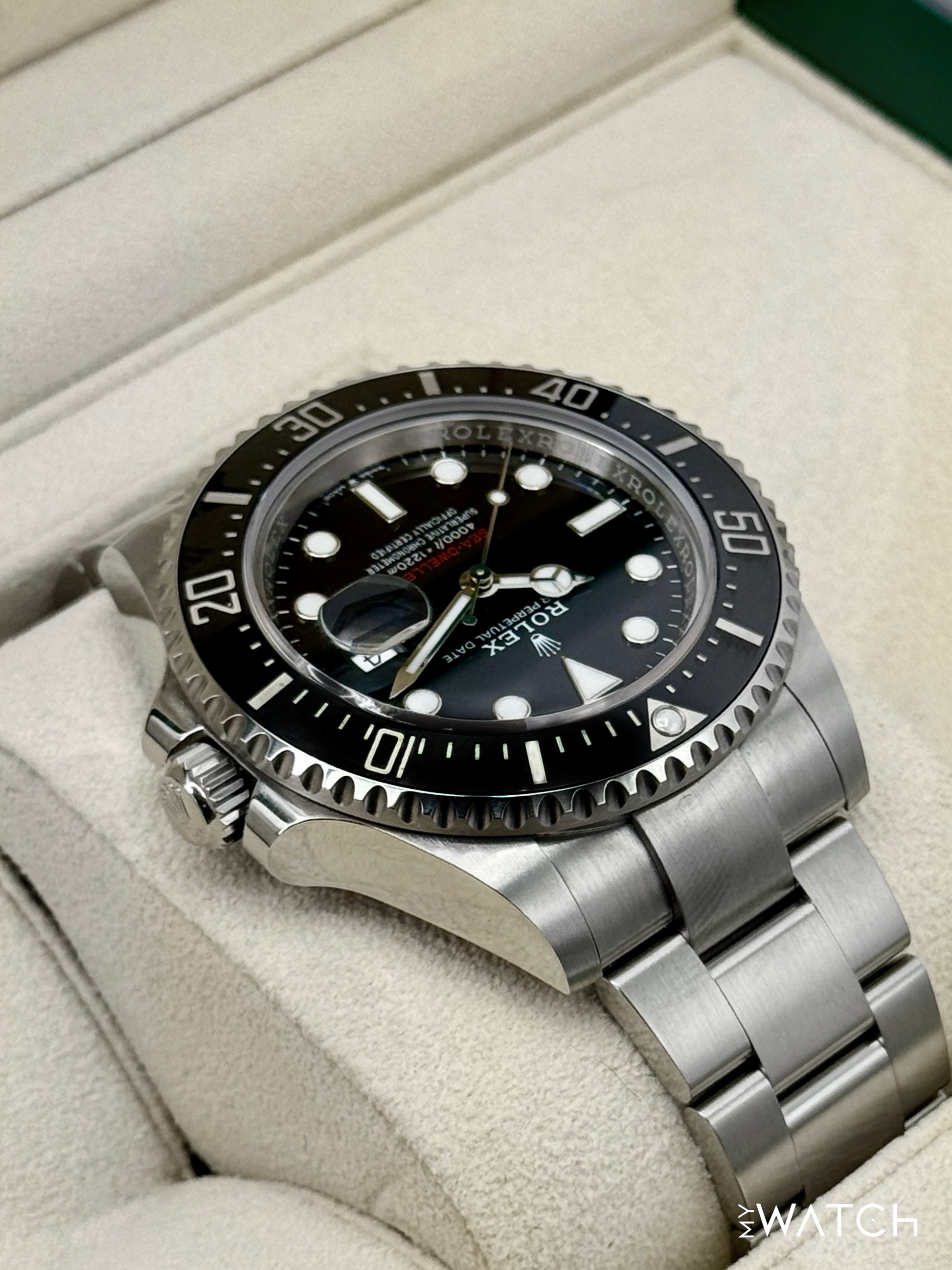 2023 Rolex Sea-Dweller 43mm 126600 Black Dial - MyWatchLLC