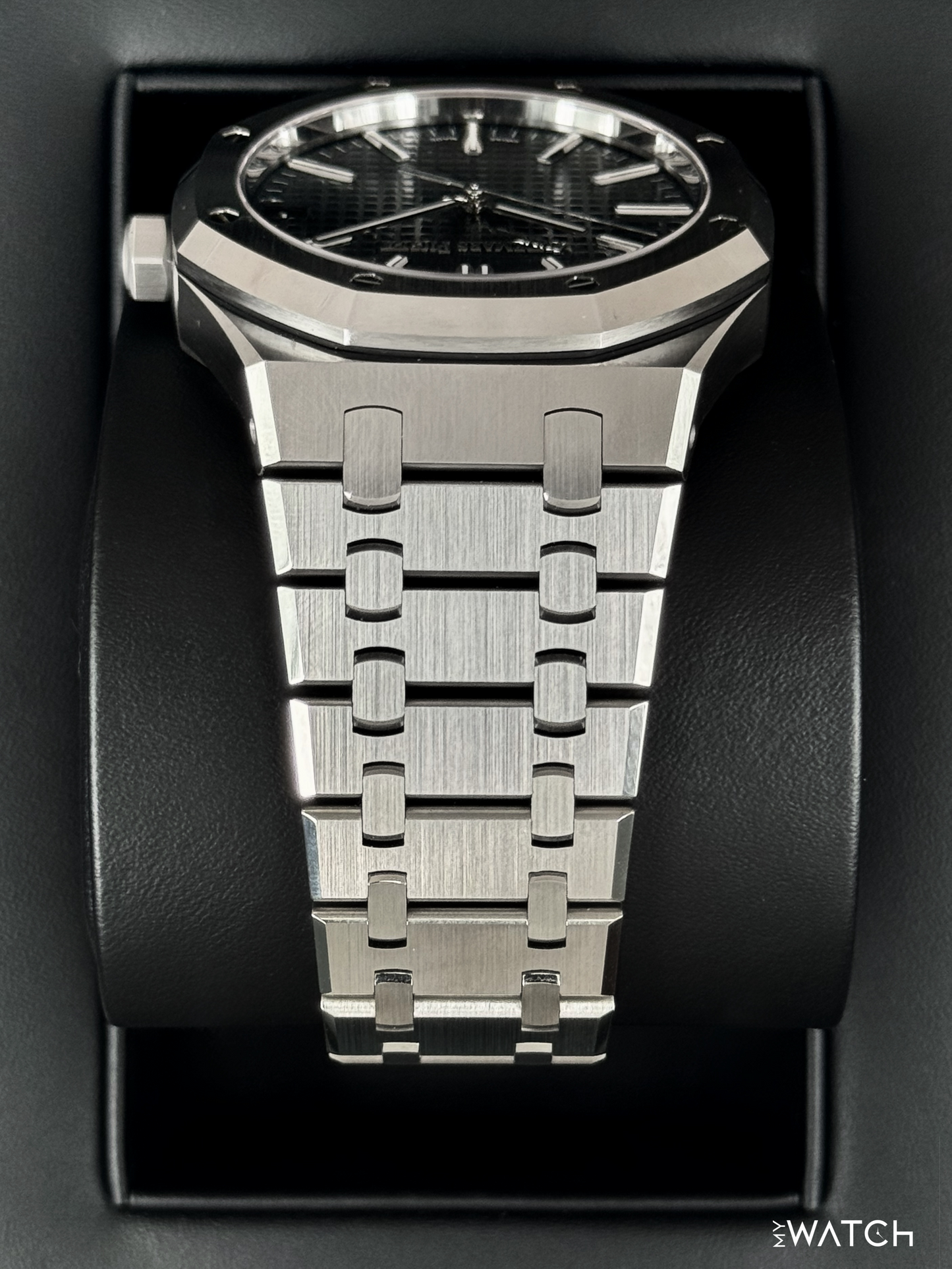 2025 Audemars Piguet  Royal Oak 41mm 15510ST Stainless Steel Green Dial - MyWatchLLC