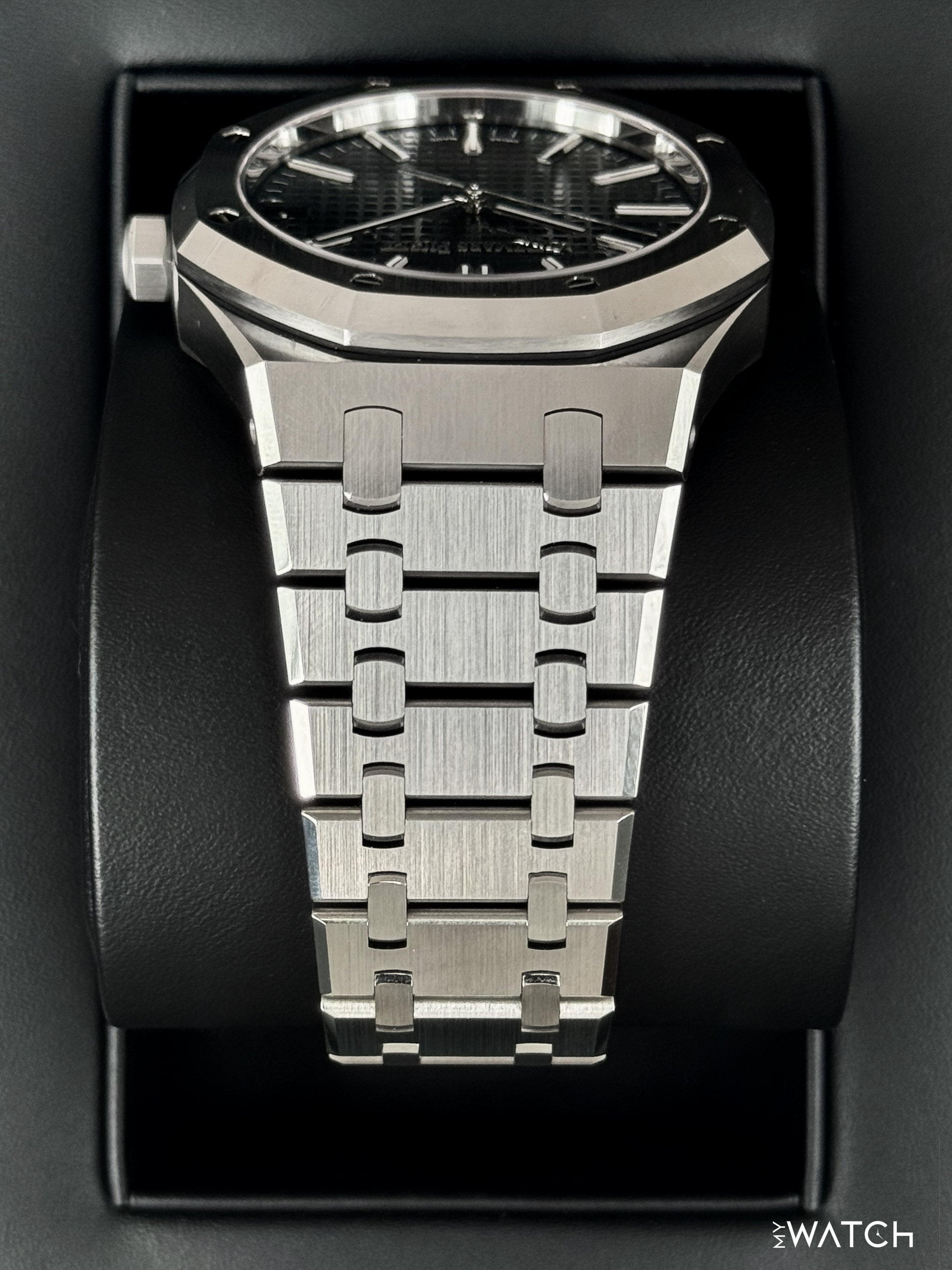 2025 Audemars Piguet  Royal Oak 41mm 15510ST Stainless Steel Green Dial - MyWatchLLC