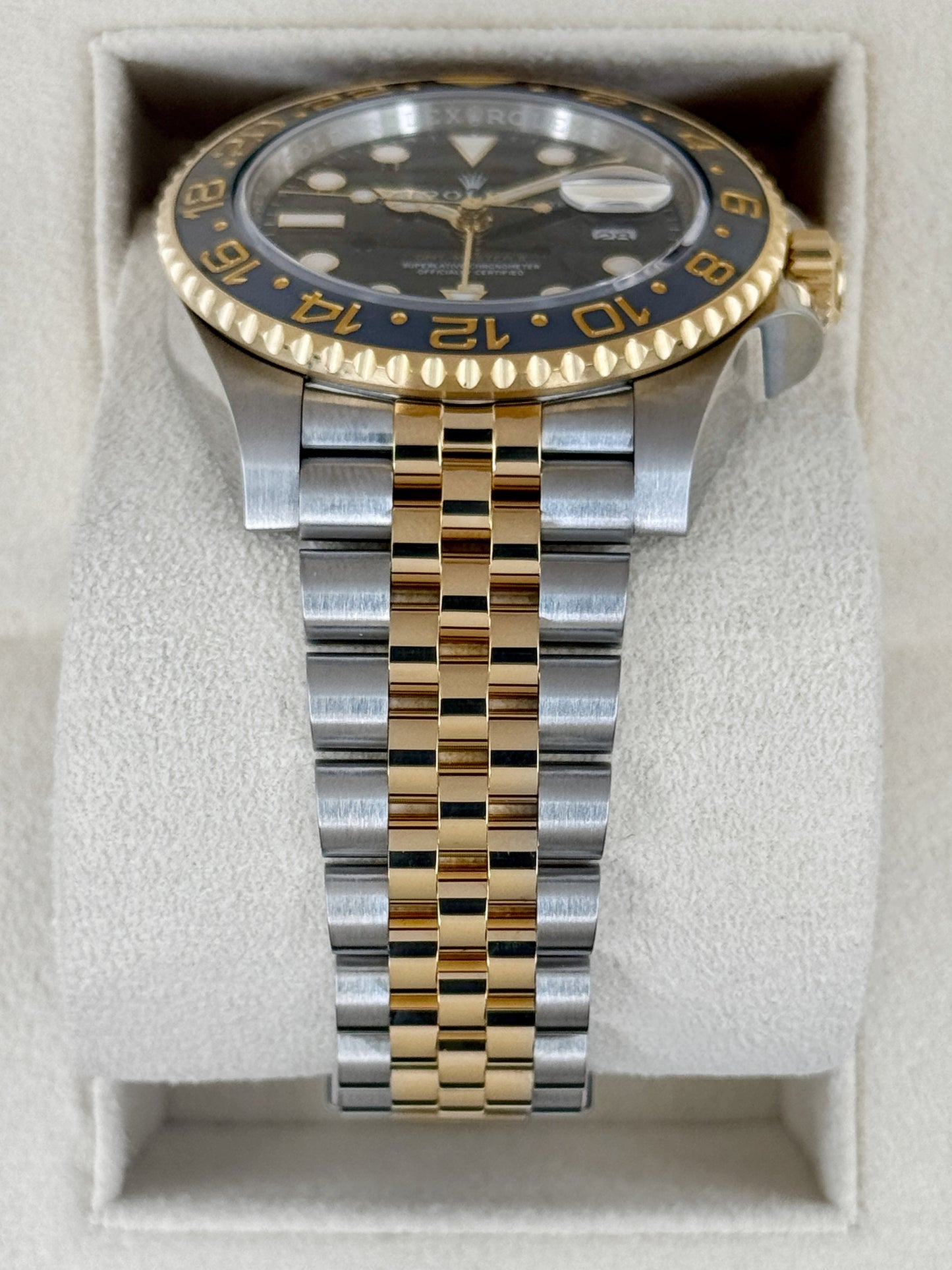 2024 Rolex GMT-Master II 40mm 126713GRNR Two-Tone Jubilee