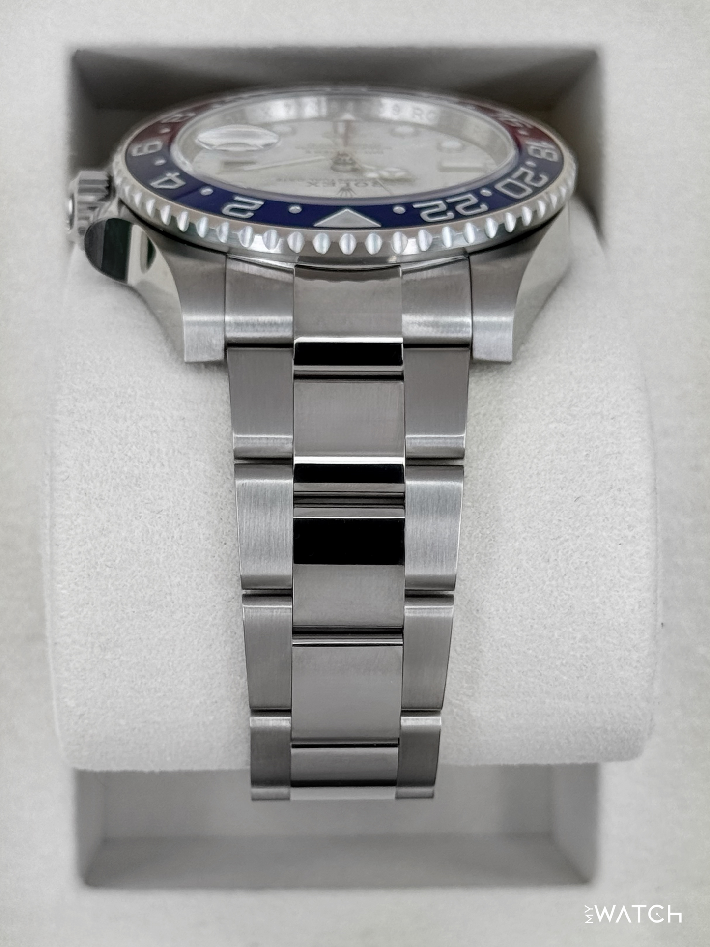 NEW 2025 Rolex GMT-Master II "Pepsi" 40mm 126719BLRO Meteorite Dial