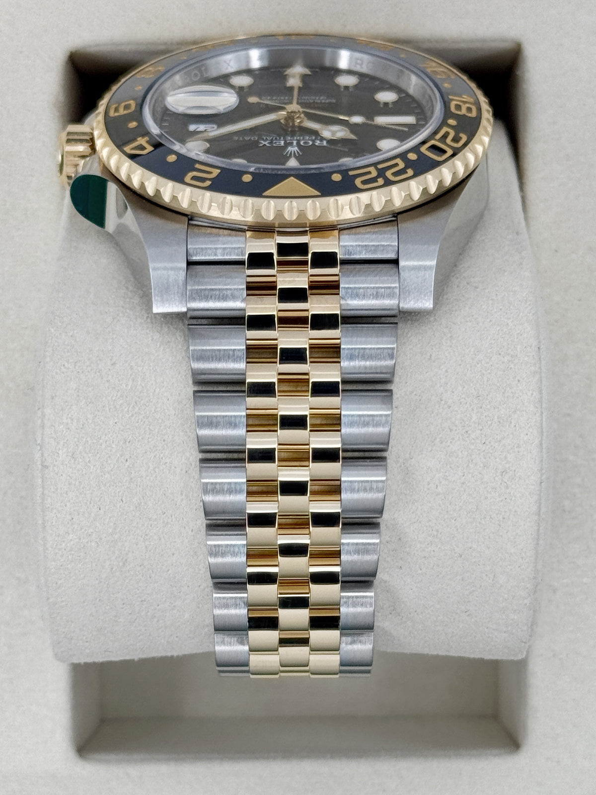 2025 Rolex GMT-Master II Zombie 40mm 126713GRNR Two-Tone Jubilee