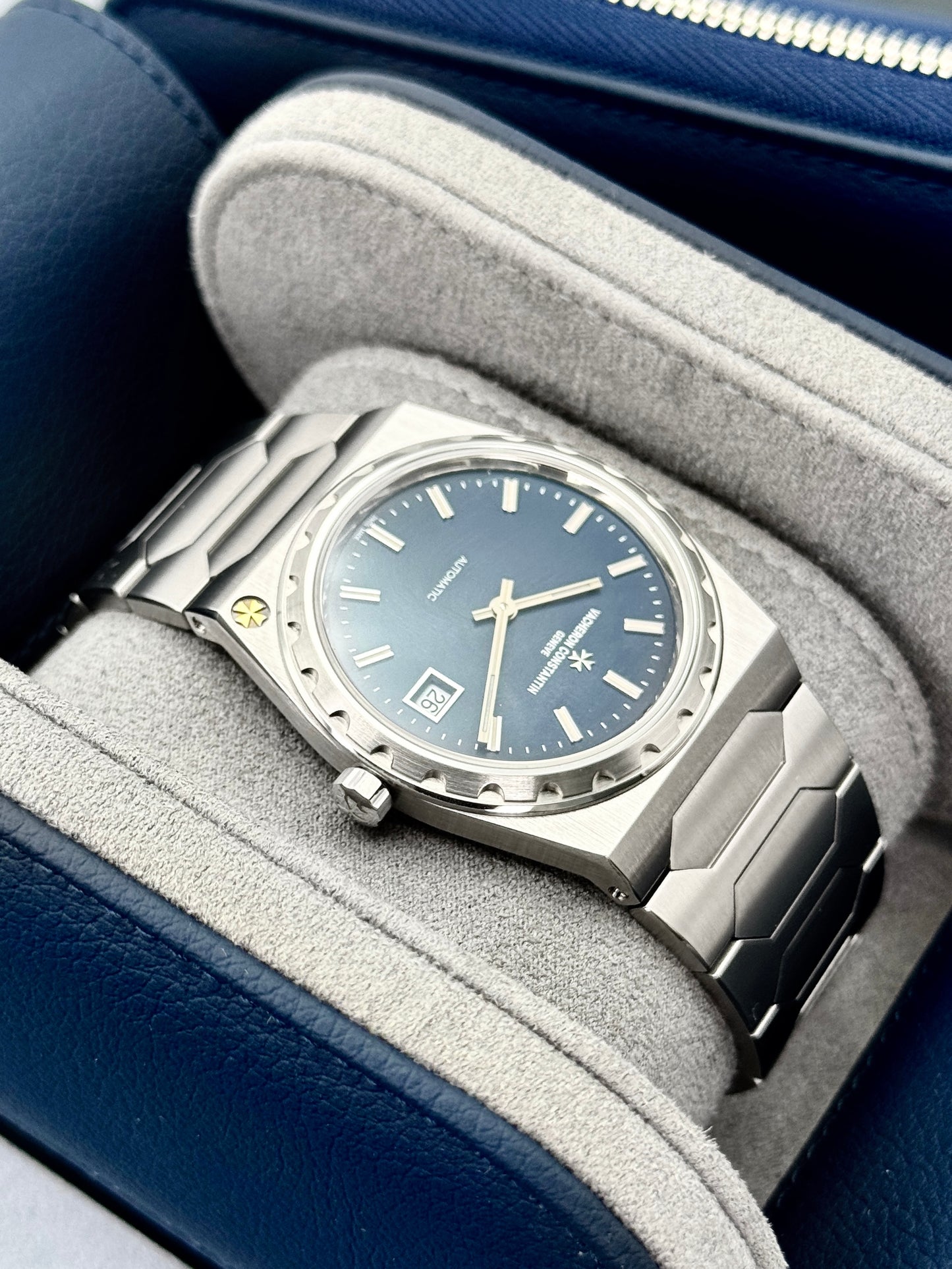 2026 Vacheron Constantin Historiques 222 37mm 4200H Stainless Steel Blue Dial