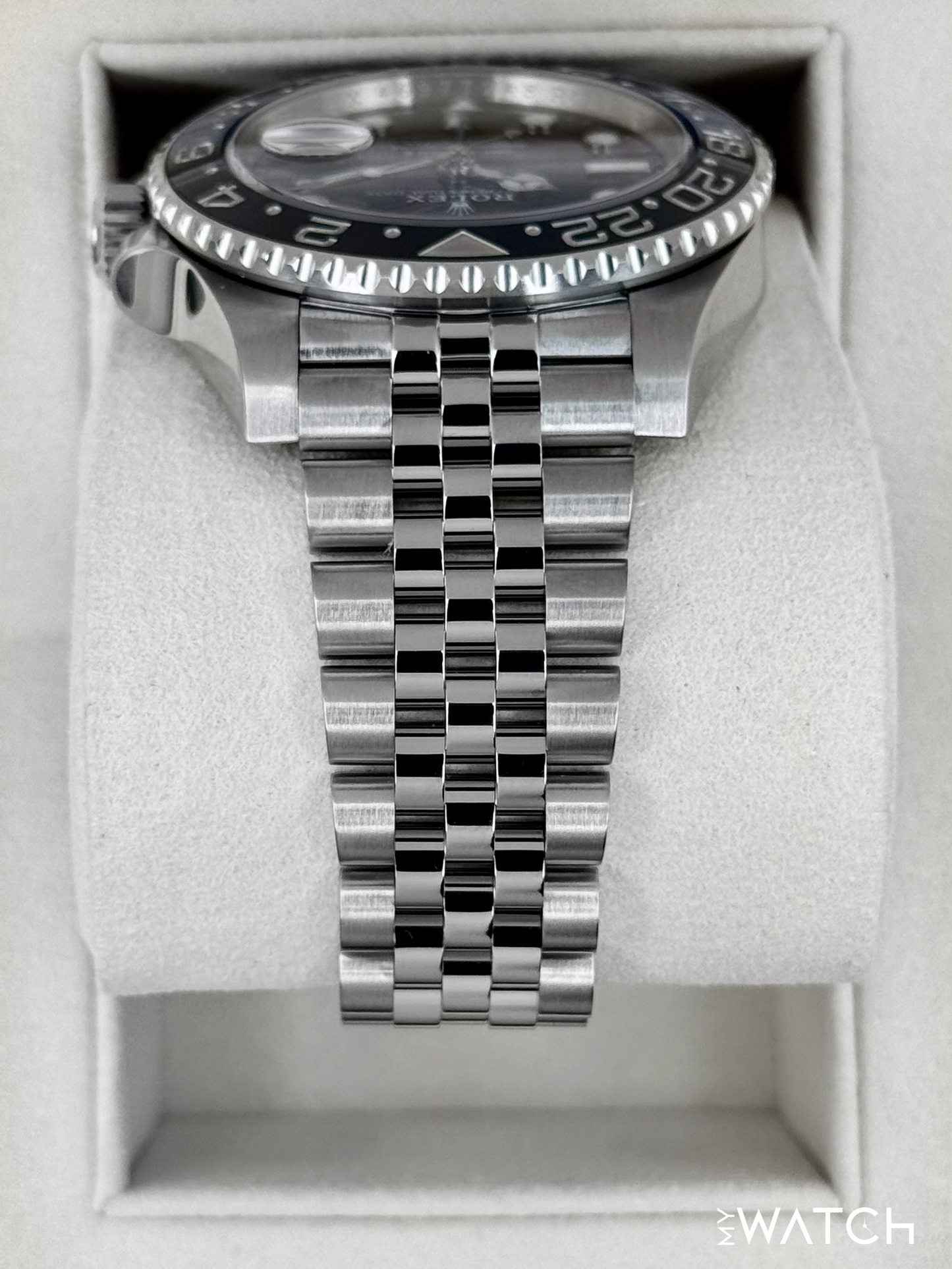 2022 Rolex GMT-Master II "Batgirl" 40mm 126710BLNR Jubilee