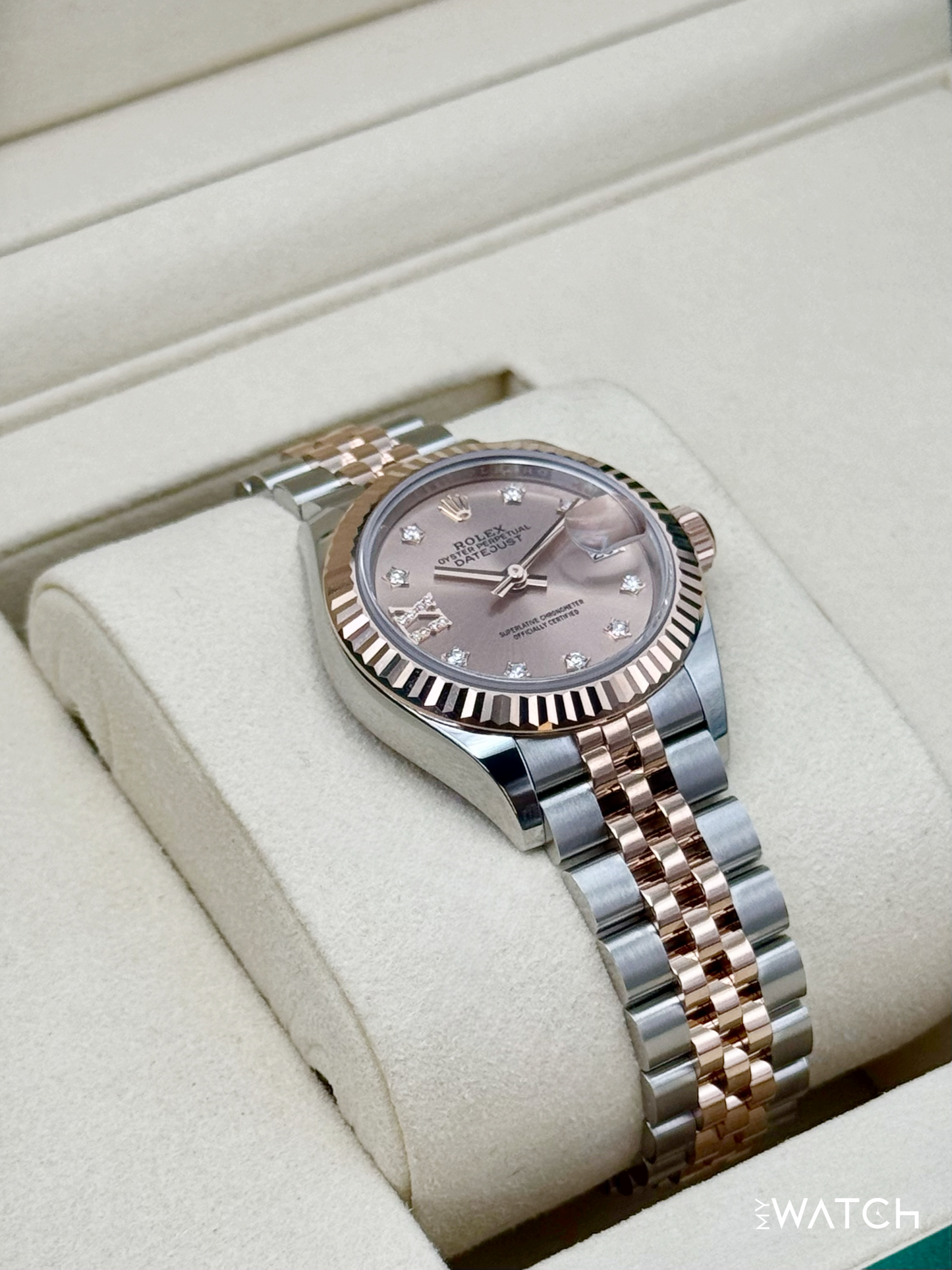 NEW 2025 Rolex Ladies Datejust 28mm 279171 Two-Tone 9 Star Diamond Dial