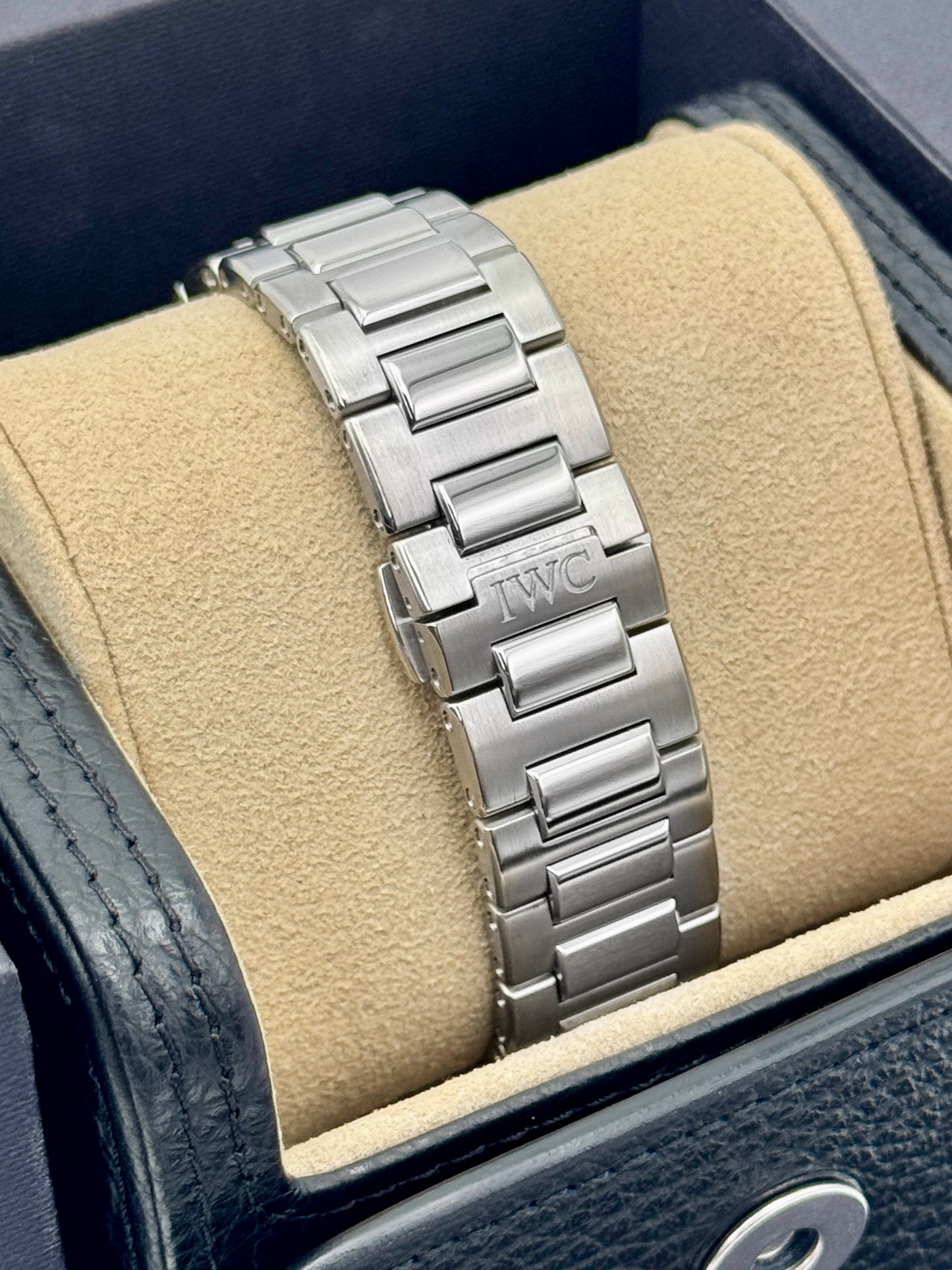 2023 IWC Ingenieur Automatic 40mm IW328903 Stainless Steel Aqua Dial