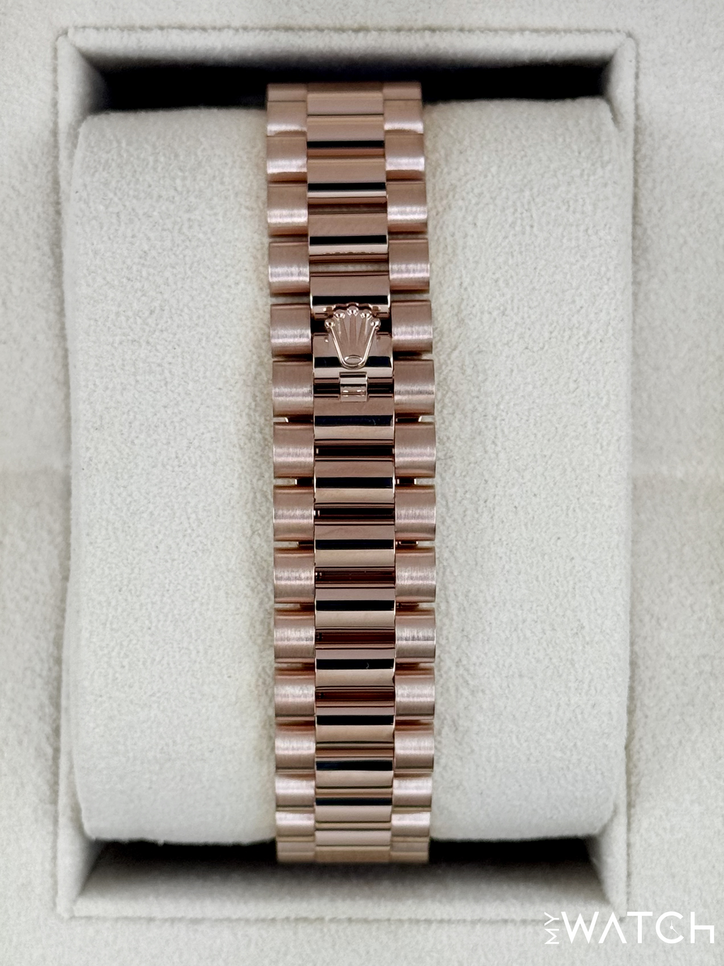2023 Rolex Datejust 31mm 278275 Rose Gold Rose Dial