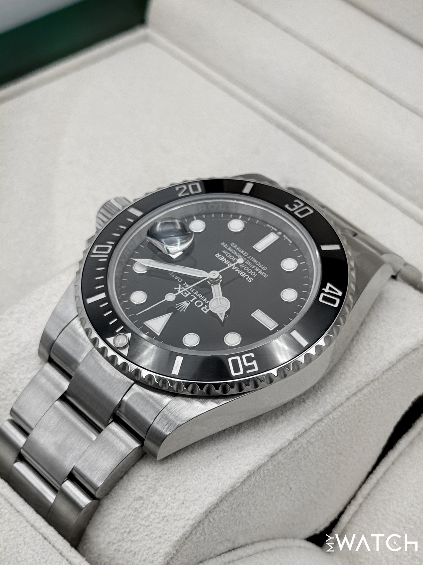 2022 Rolex Submariner 41mm 126610LN Stainless Steel Black Dial