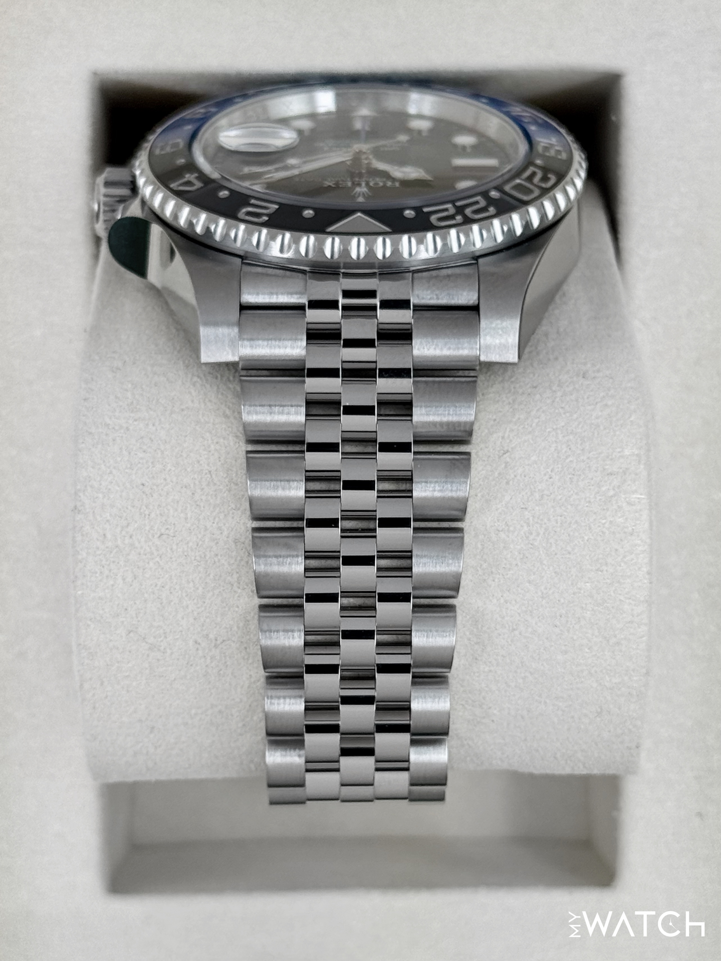 2025 Rolex GMT-Master II "Batgirl" 40mm 126710BLNR Jubilee - MyWatchLLC