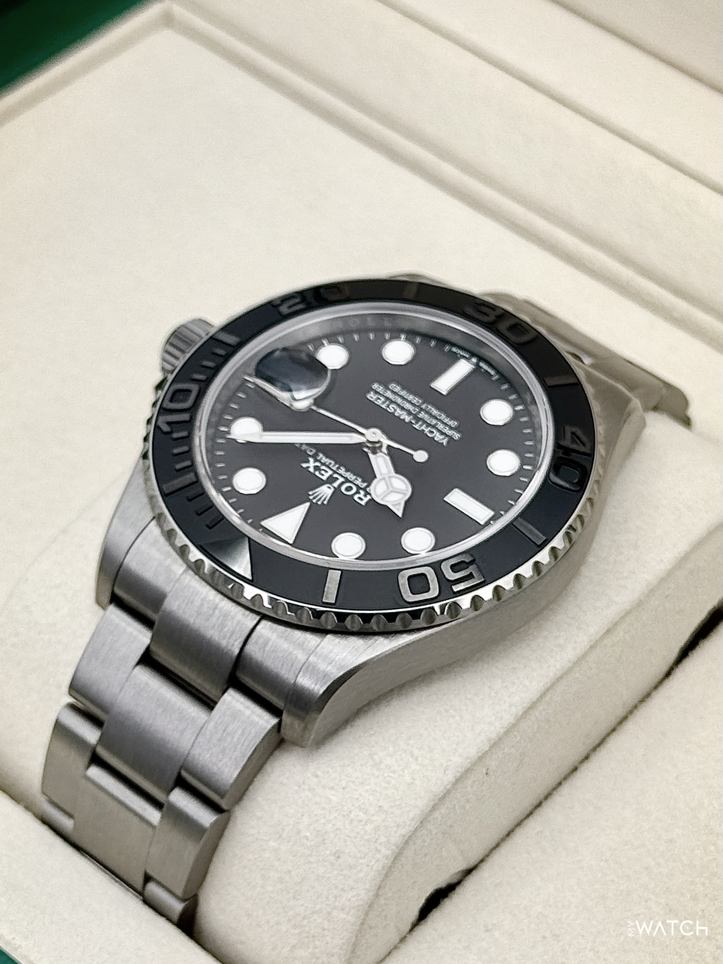 2025 Rolex Yacht-Master 42mm 226627 Titanium - MyWatchLLC