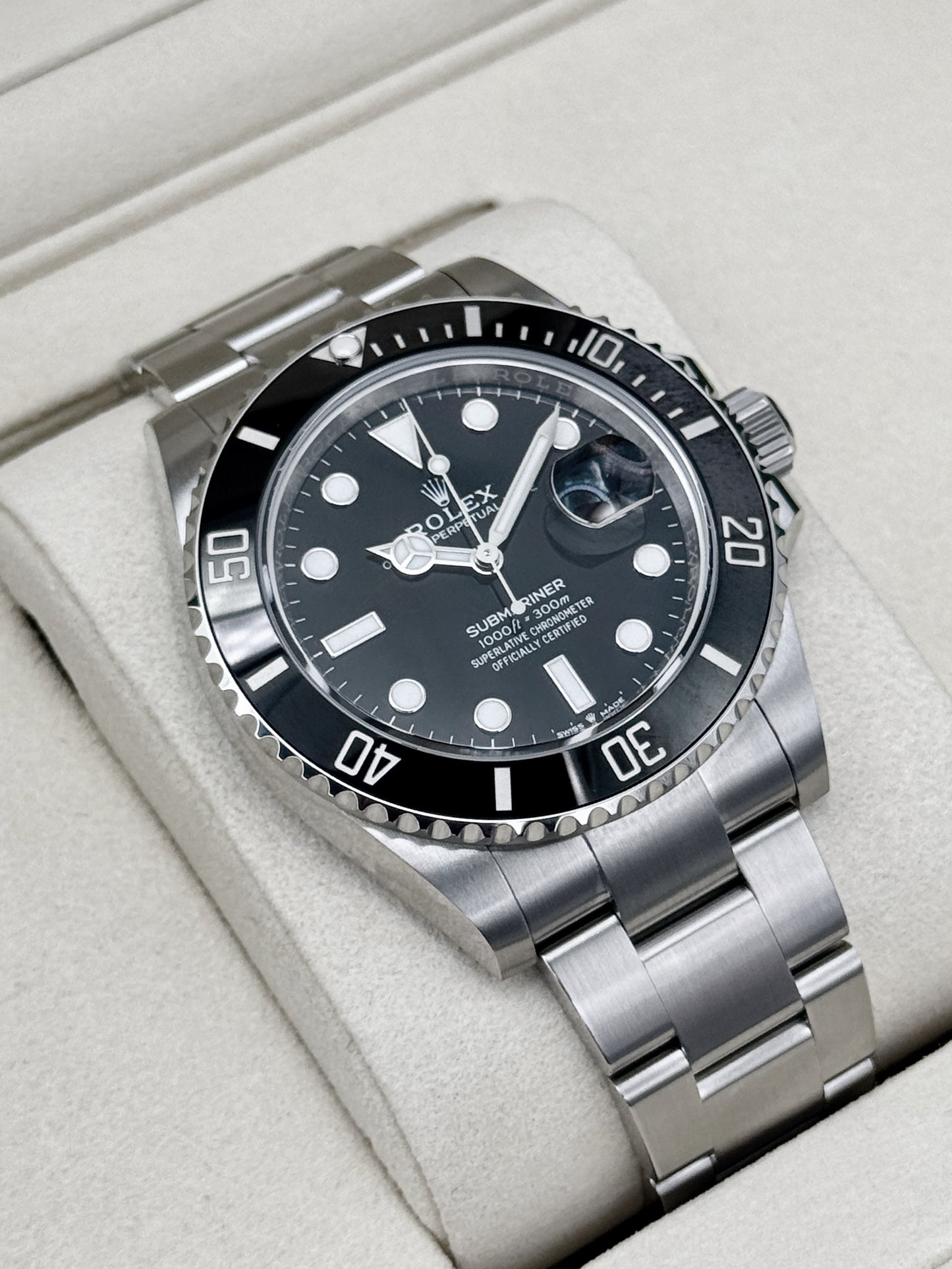 NEW 2026 Rolex Submariner 41mm 126610LN Stainless Steel Black Dial