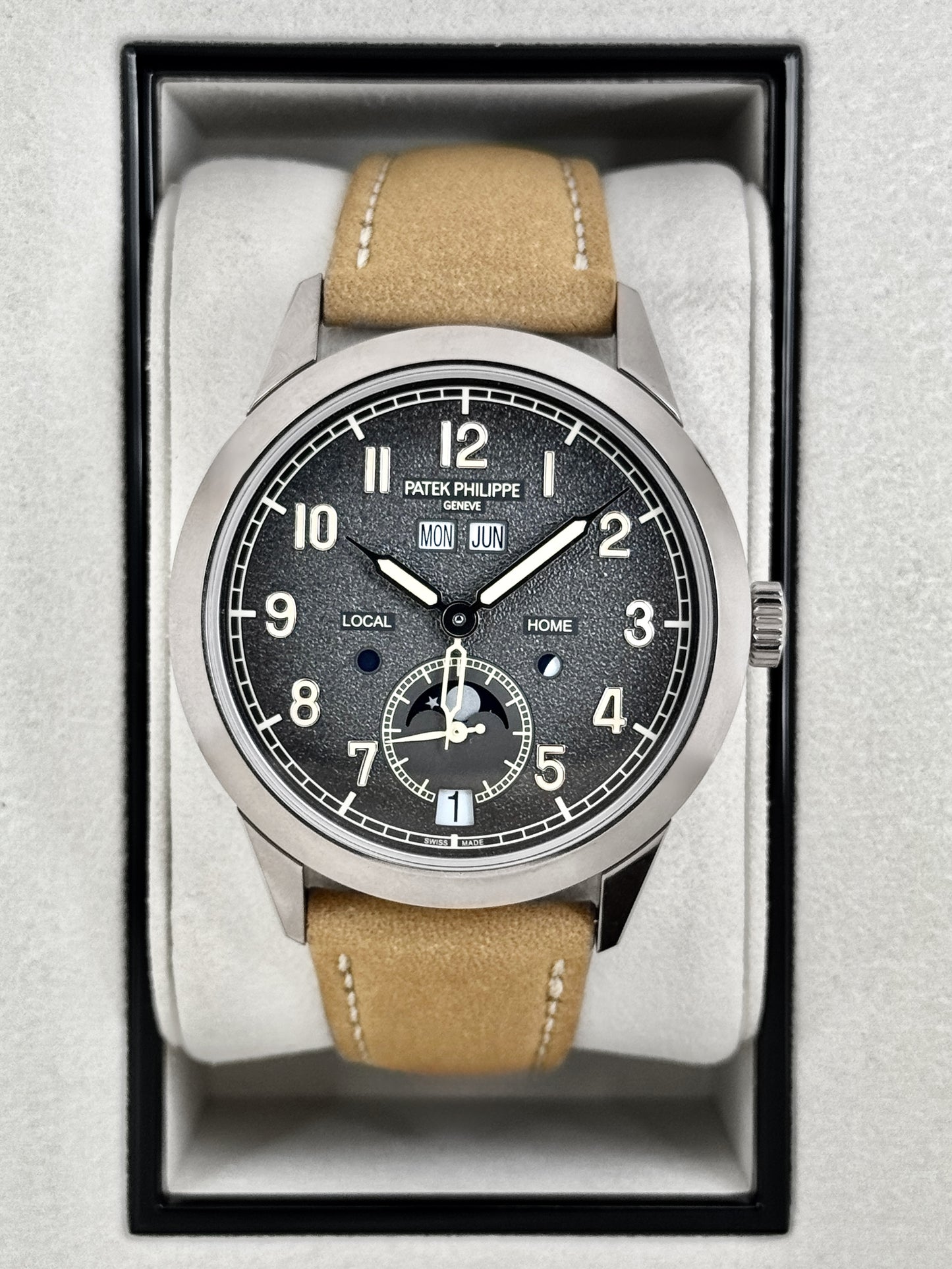 NEW 2026 Patek Philippe 42mm 5326G Annual Calendar Travel Time Complications