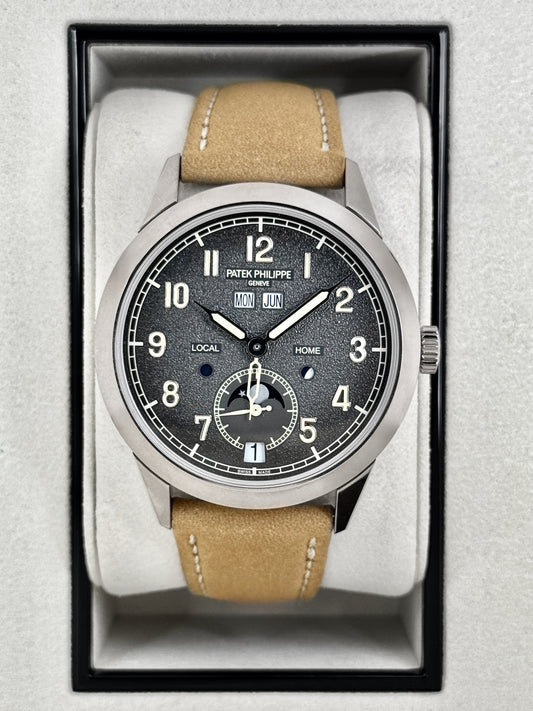 NEW 2026 Patek Philippe 42mm 5326G Annual Calendar Travel Time Complications