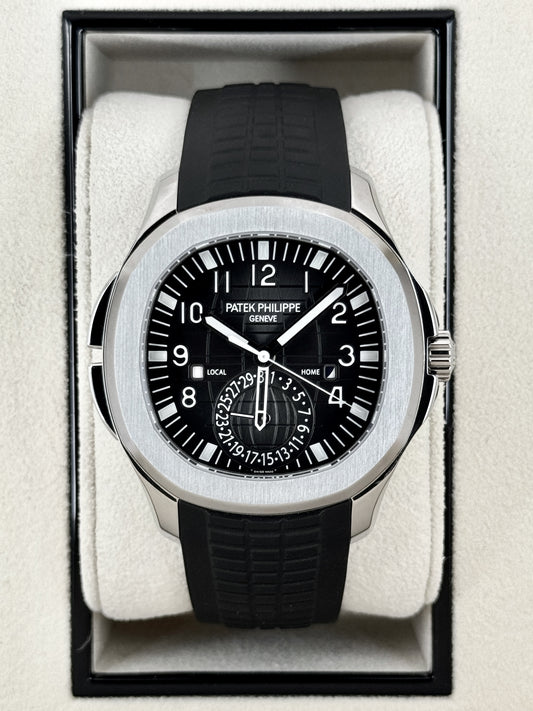 2022 Patek Philippe Aquanaut 40.8mm 5164A-001 Stainless Steel Grey Dial