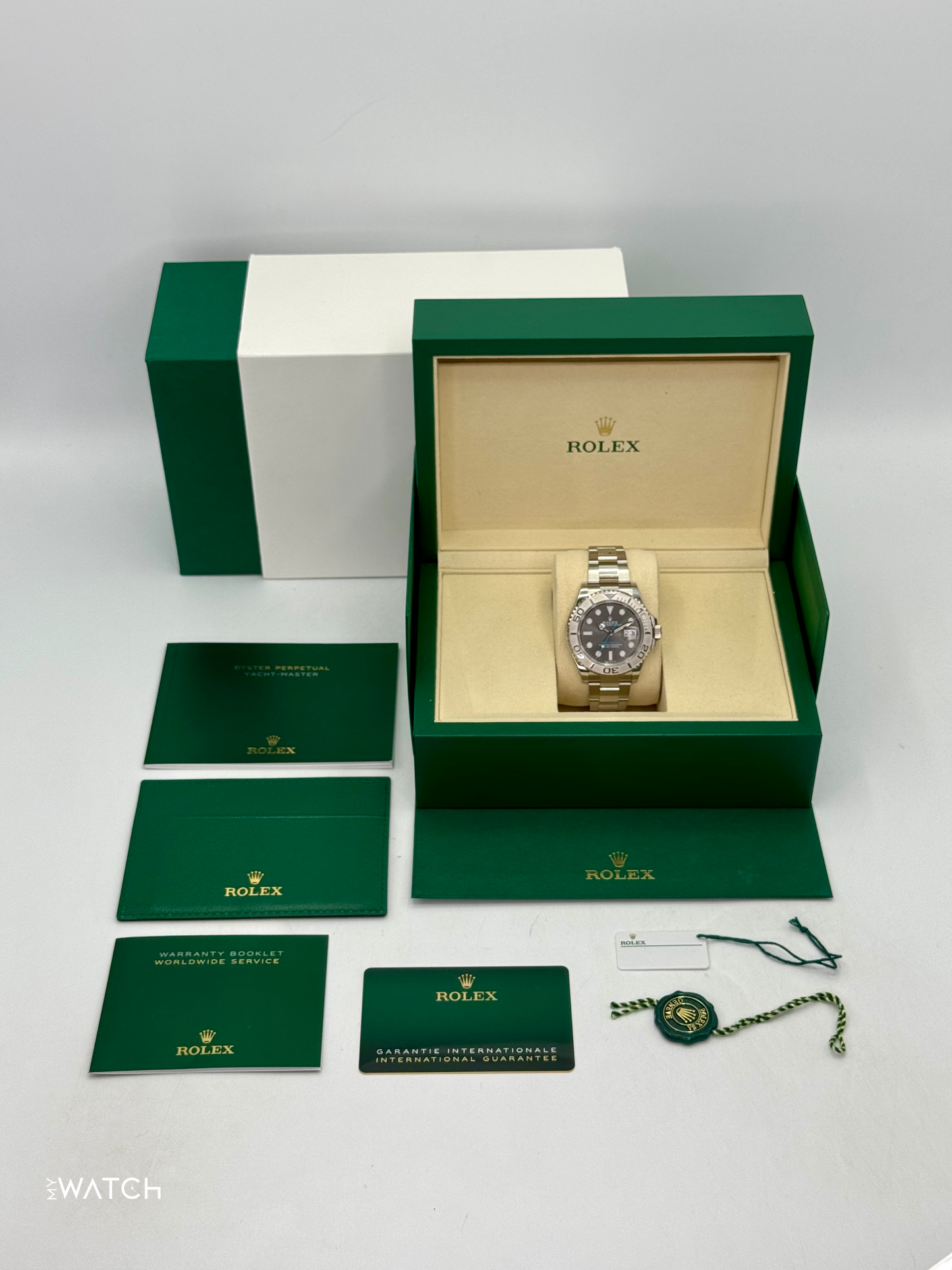 2025 Rolex Yacht-Master 40mm 126622 Stainless Steel Rhodium Dial