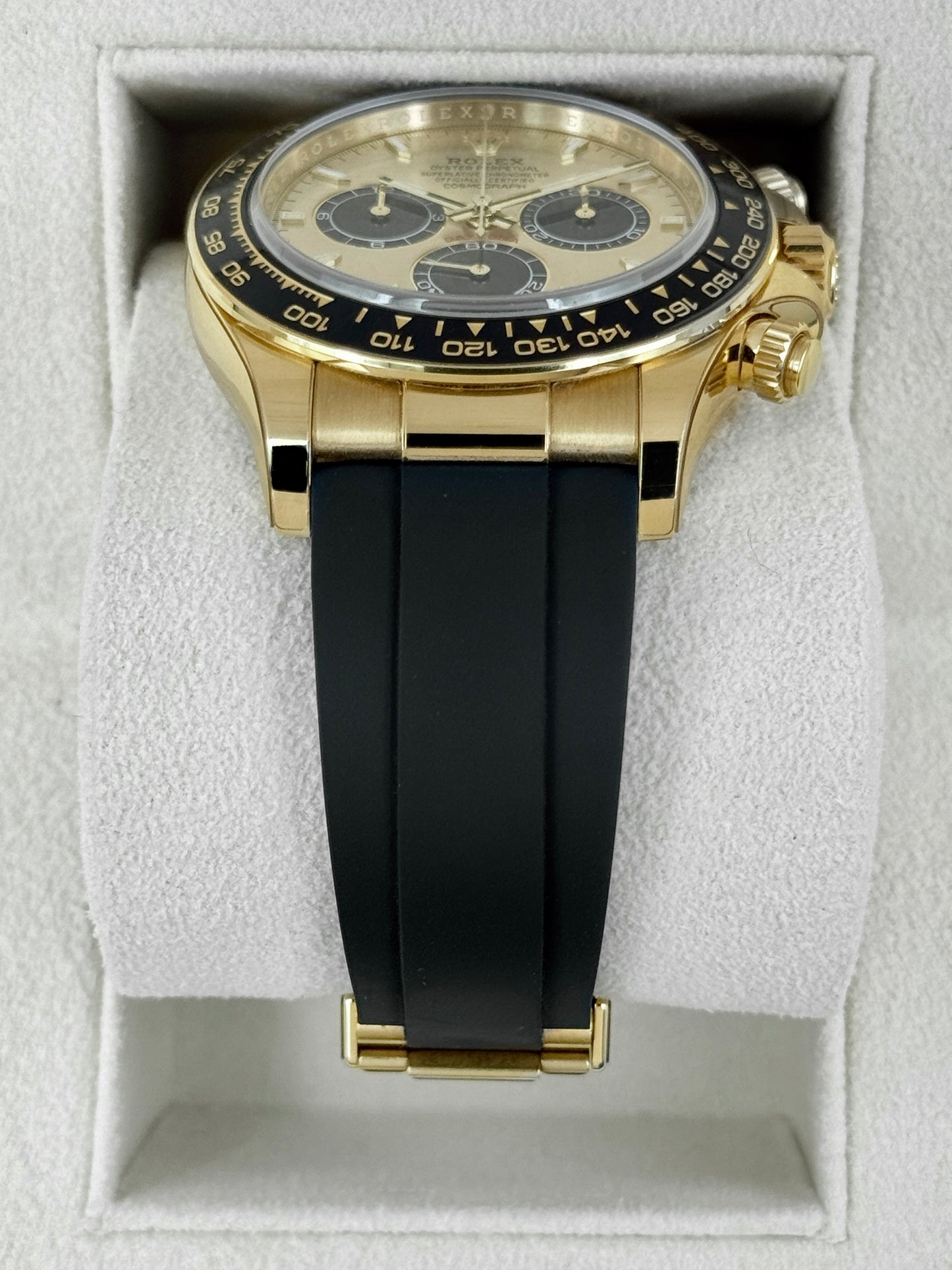 2024 Rolex Daytona 40mm 126518LN Yellow Gold Champagne Pikachu Dial