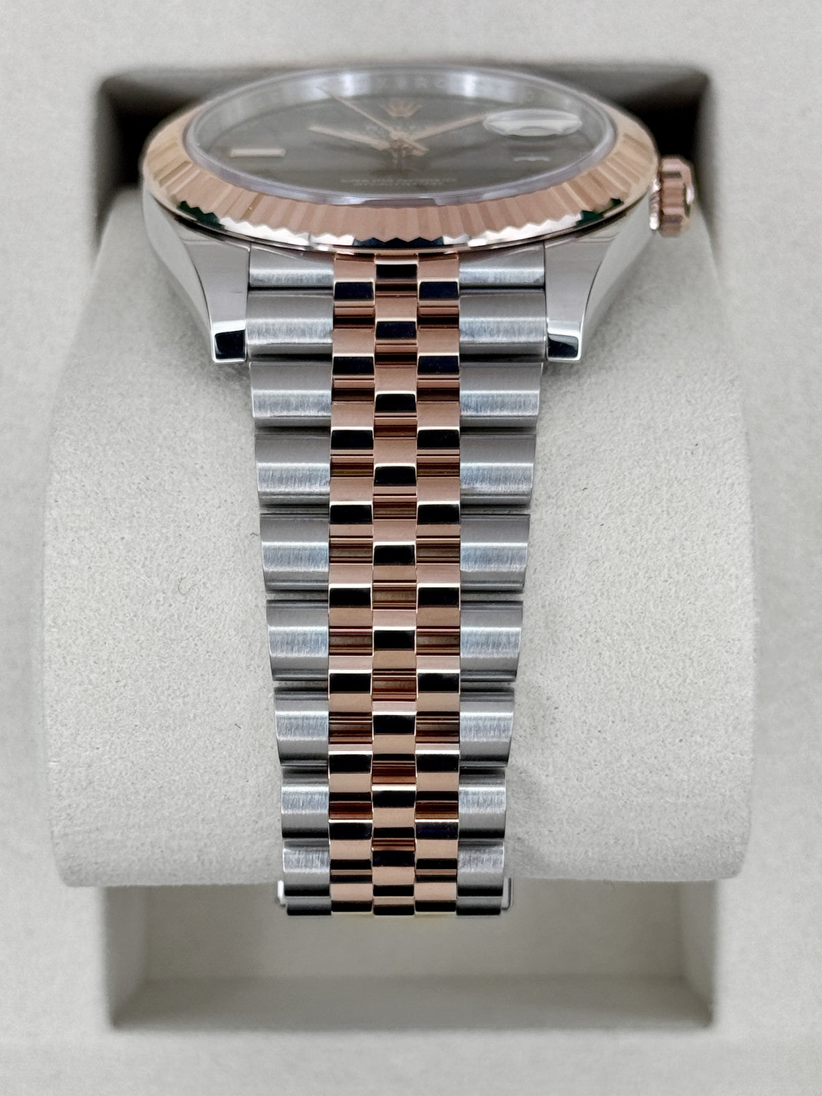 NEW 2026 Rolex Datejust 41mm 126331 Two-Tone Jubilee Wimbledon Dial