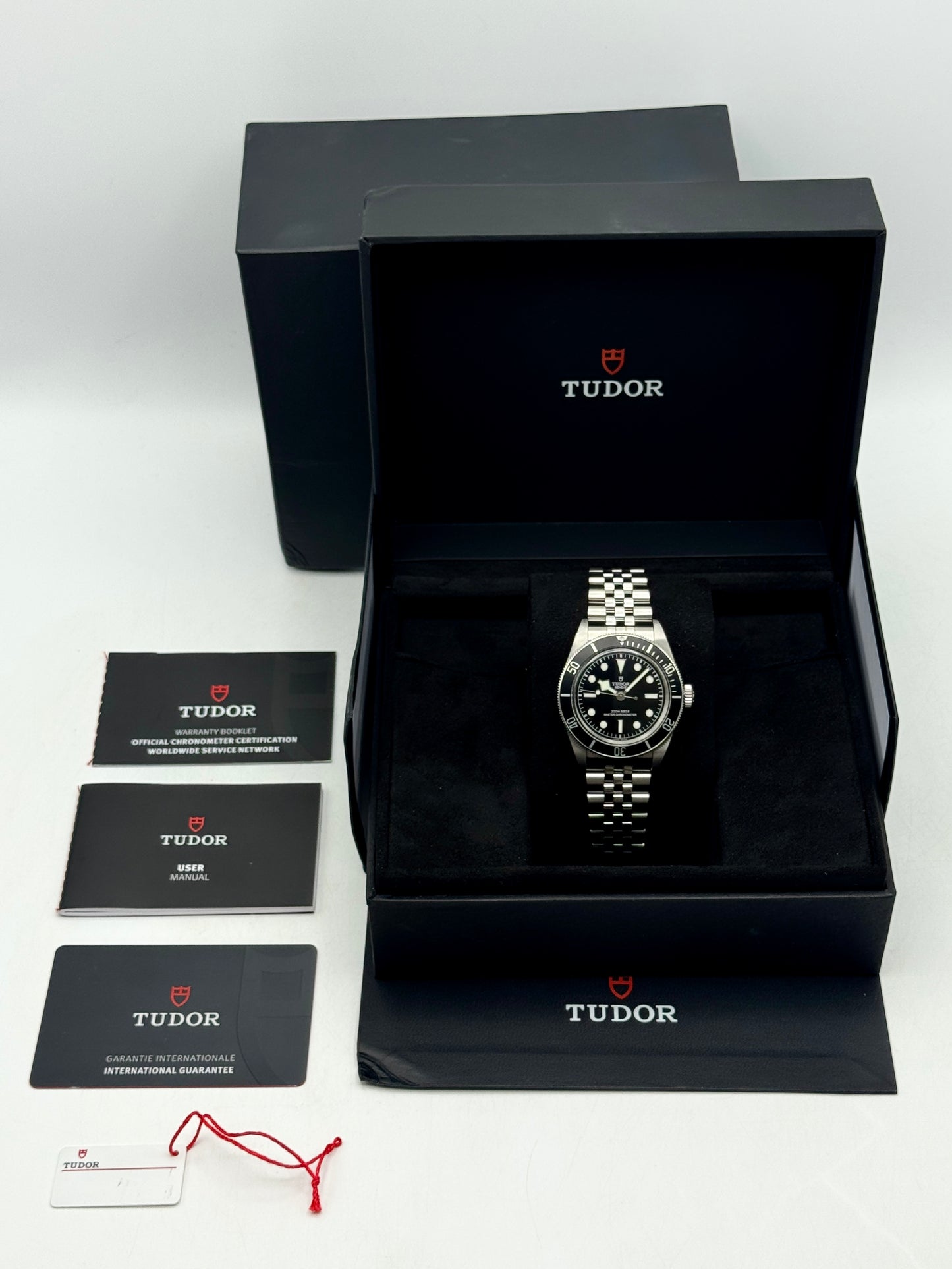 2024 Tudor Black Bay Heritage 41mm 7941A1A0NU Stainless Steel Black Dial