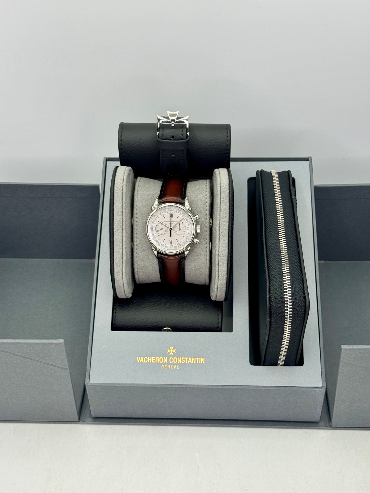 NEW 2026 Vacheron Constantin Historiques 1955 38mm 5000H Stainless Steel Grey Dial