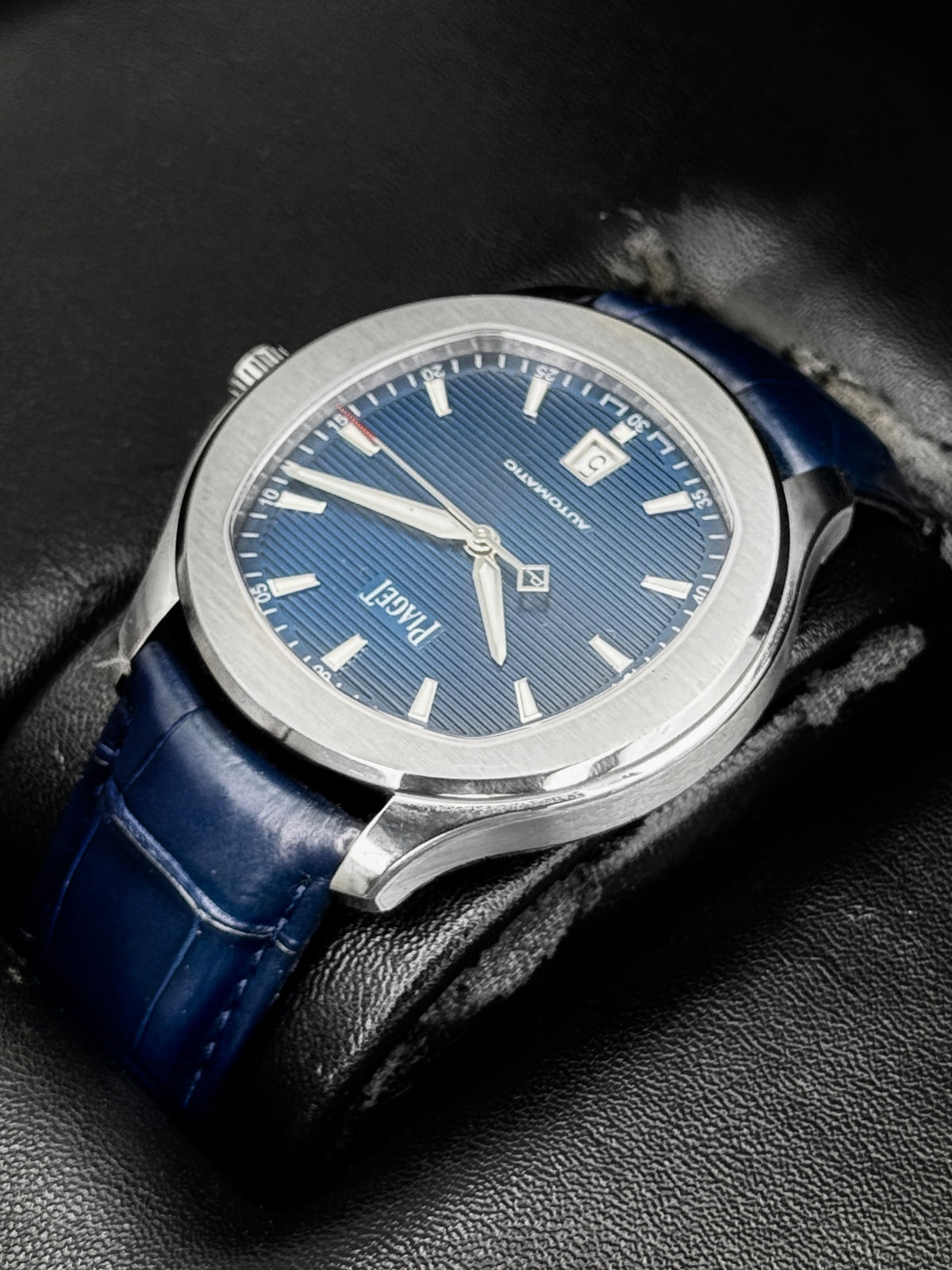 2020 Piaget Polo S 42mm G0A43001 Stainless Steel Blue Dial (STICKERED)