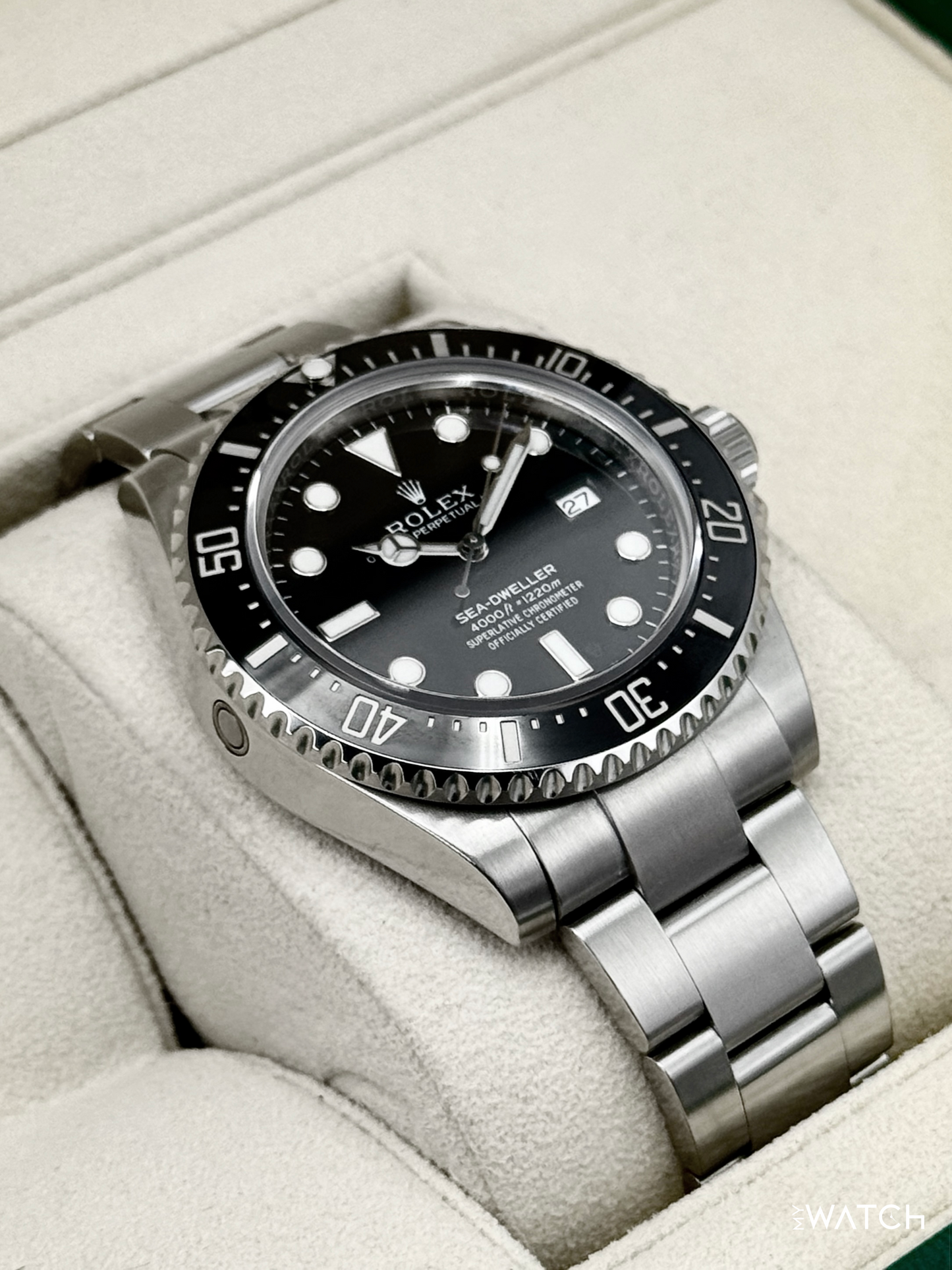 2015 Rolex Sea-Dweller 4000 "SD4K" 40mm 116600 Black Dial - MyWatchLLC