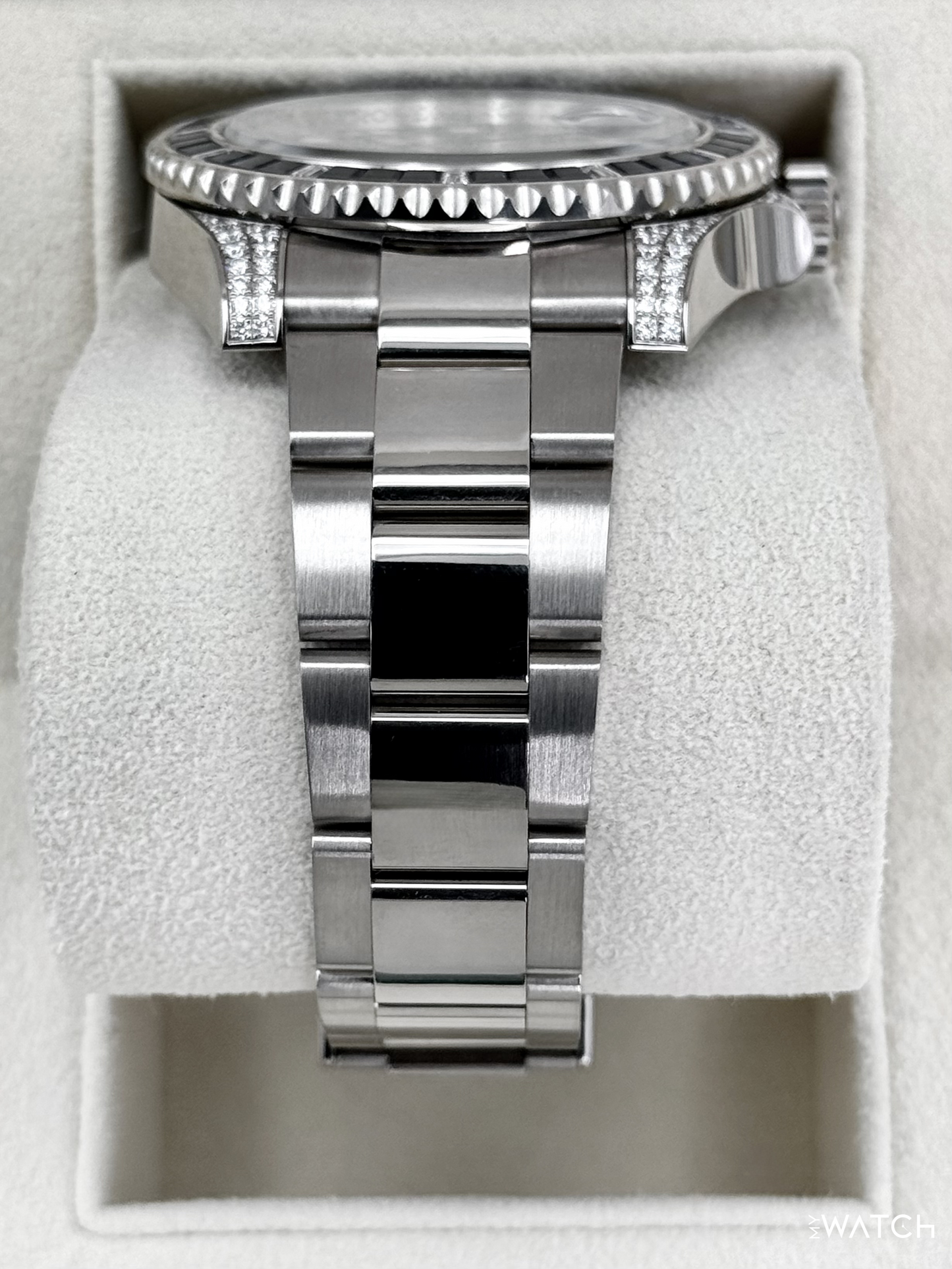 2020 Rolex Submariner 40mm 116659SABR White Gold Blue Dial