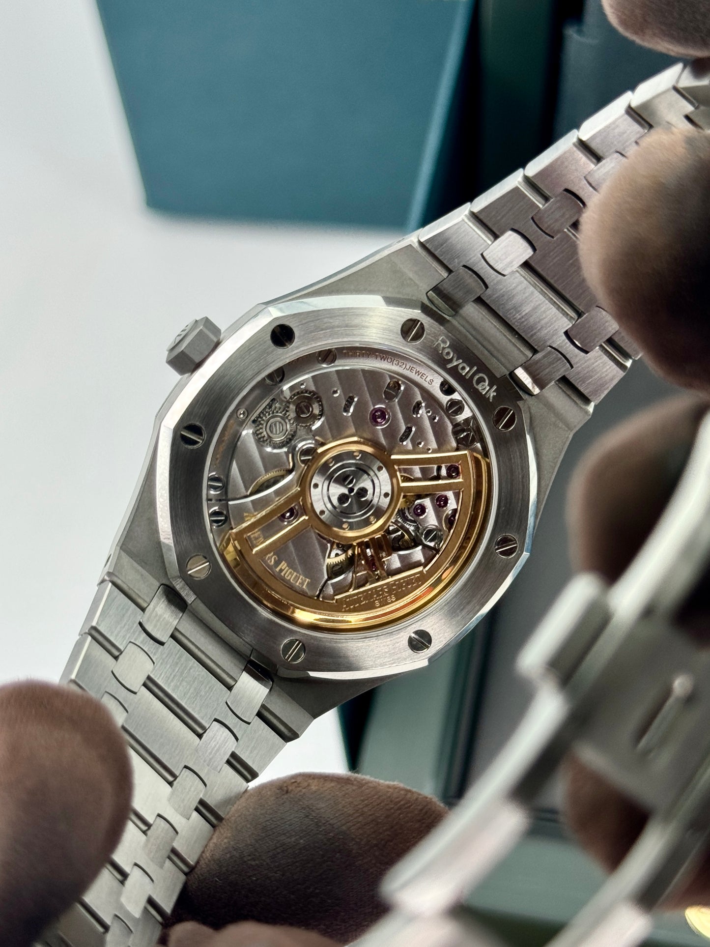 2019 Audemars Piguet Royal Oak 41mm 15500ST Stainless Steel Grey Dial