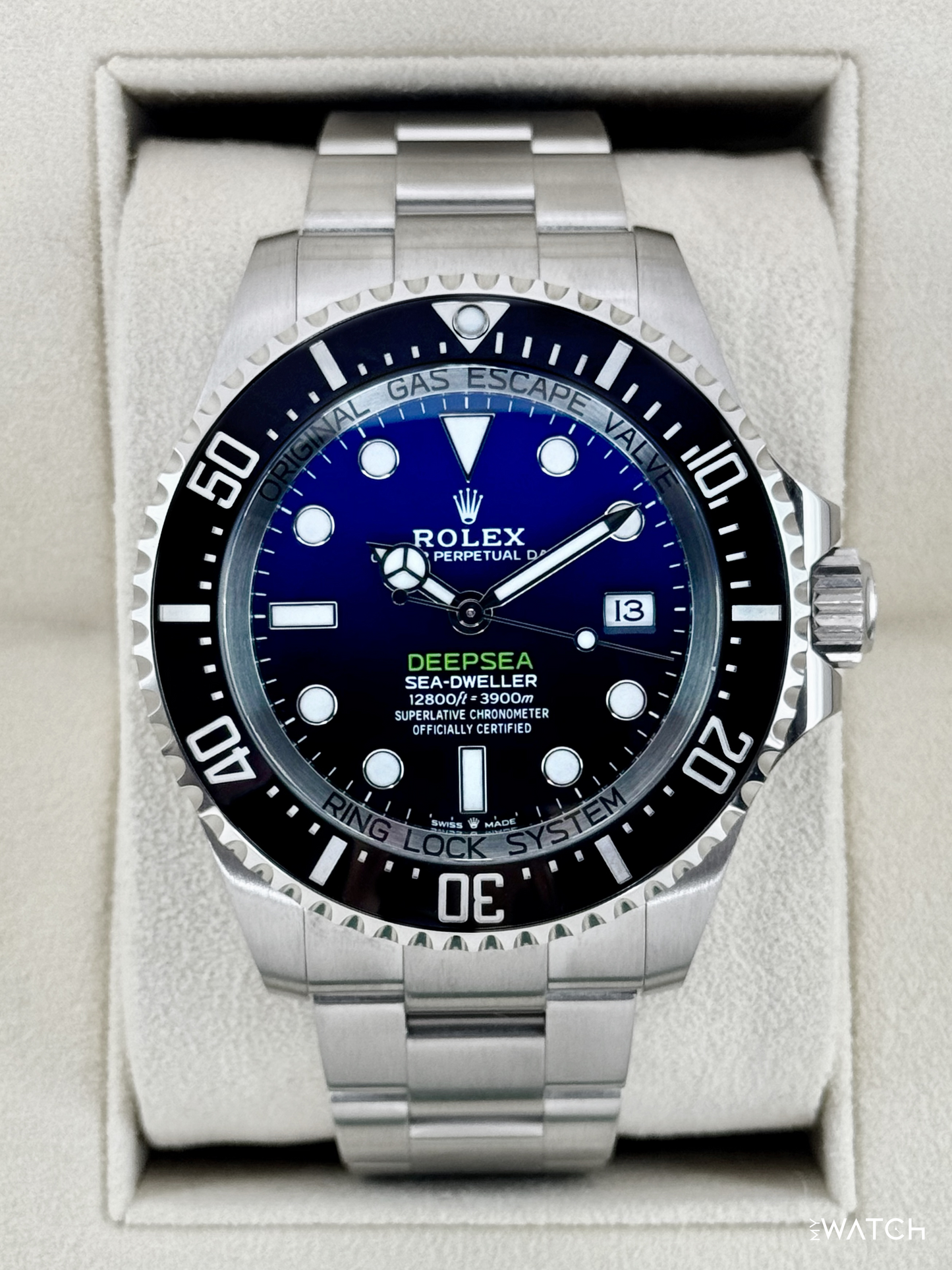 2023 Rolex Deepsea "James Cameron" 44mm 136660 Blue Dial - MyWatchLLC
