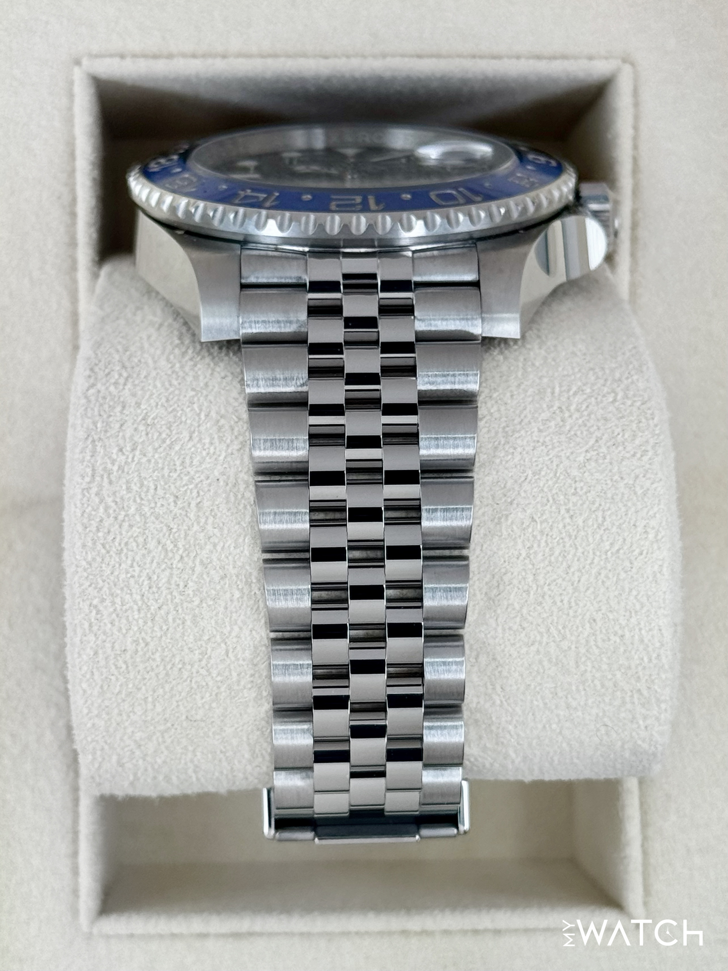 2024 Rolex GMT-Master II "Batgirl" 40mm 126710BLNR Jubilee Black Dial - MyWatchLLC