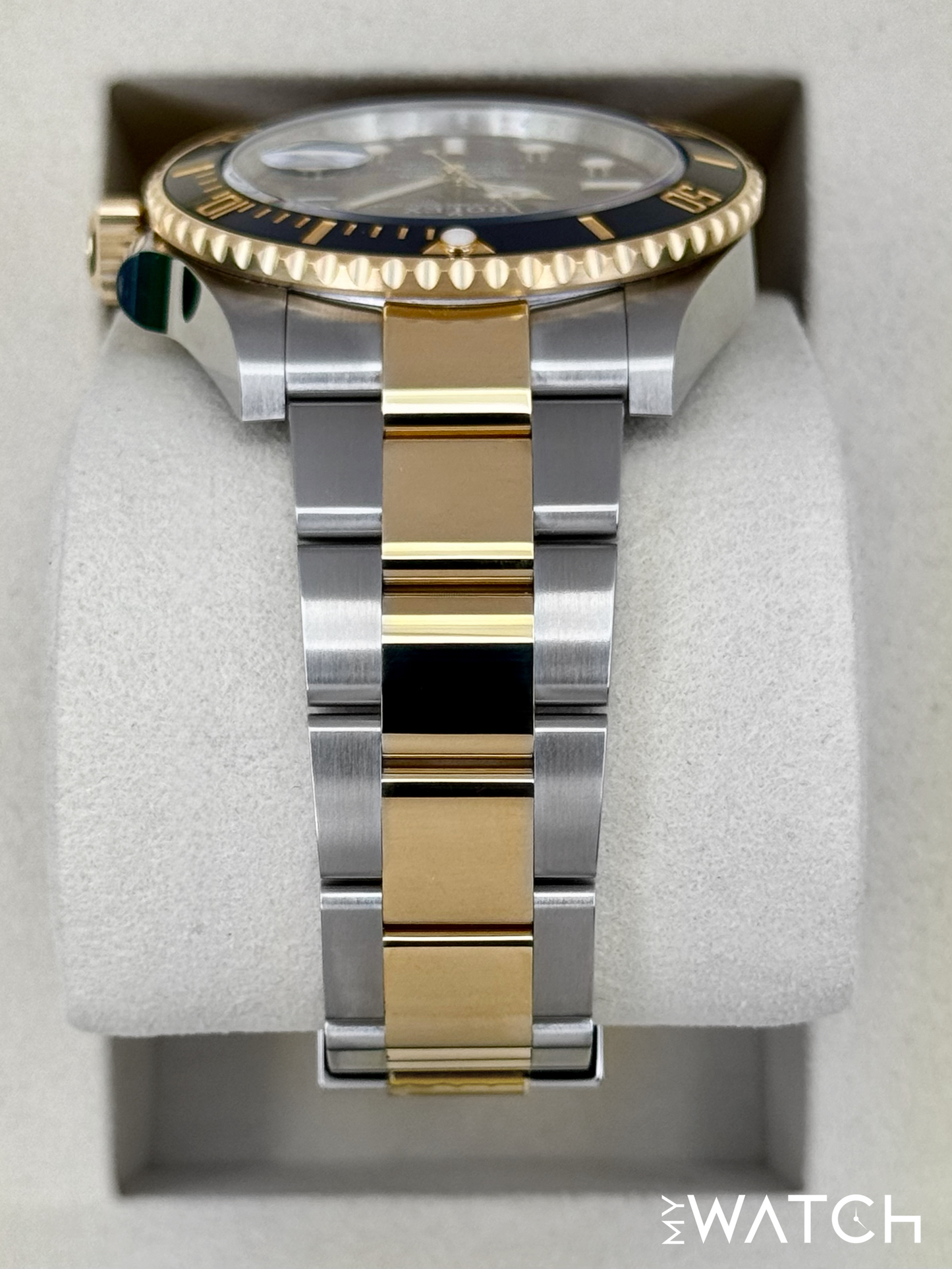 NEW 2025 Rolex Submariner 41mm 126613LN Two-Tone Black Dial